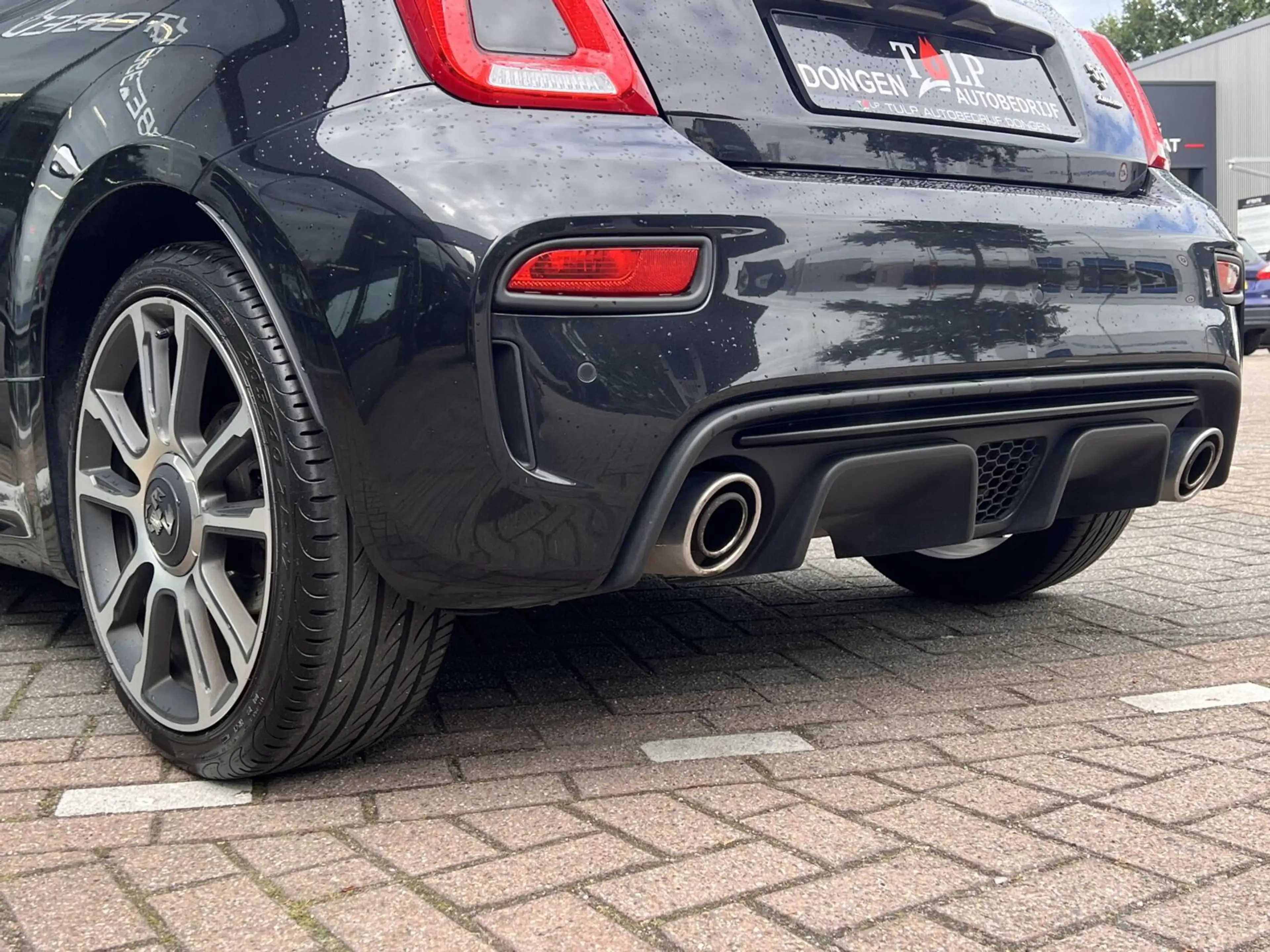 Fiat 500 Abarth 1.4 T-Jet 595 — photo 20