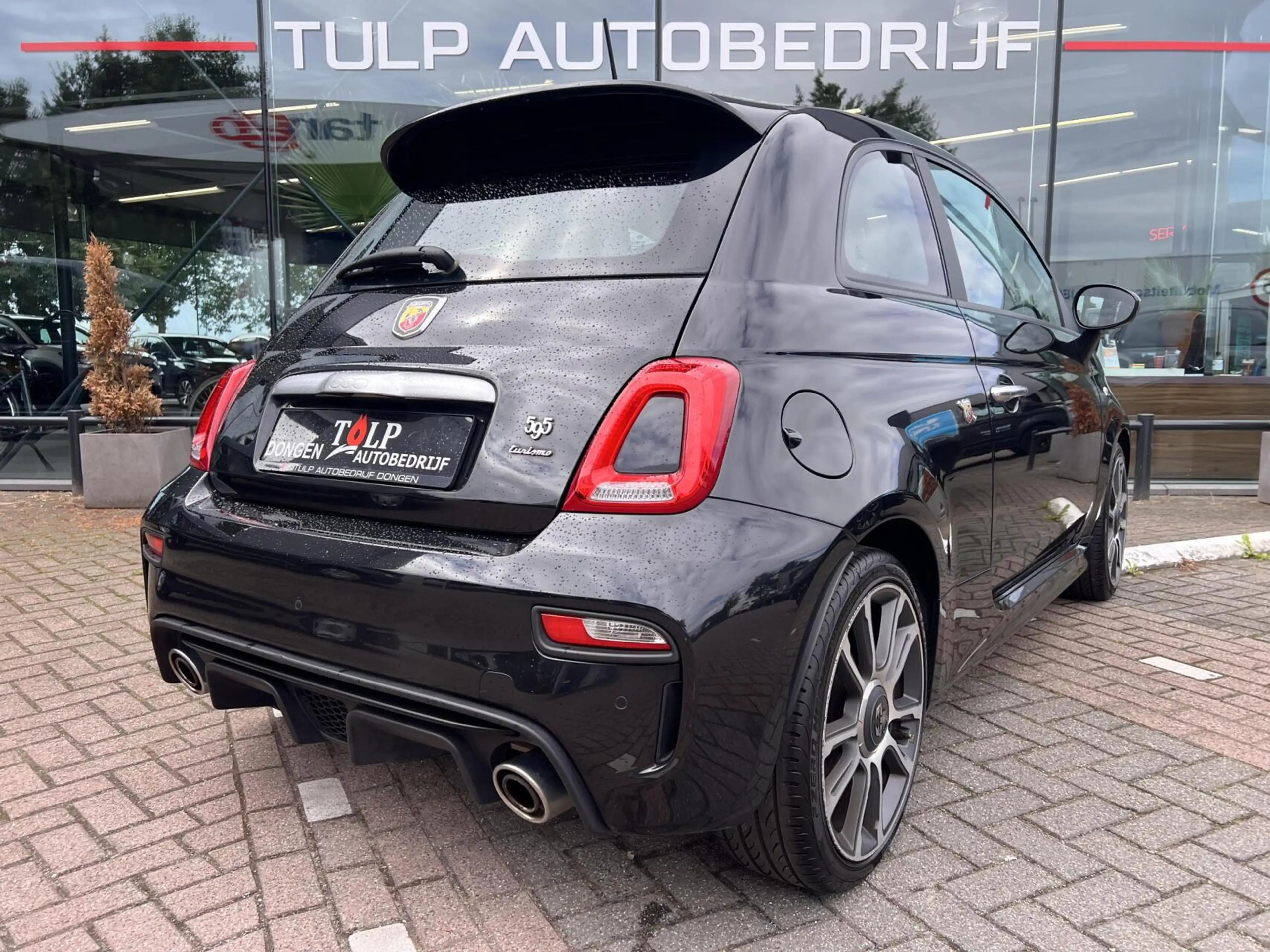Fiat 500 Abarth 1.4 T-Jet 595 — photo 15