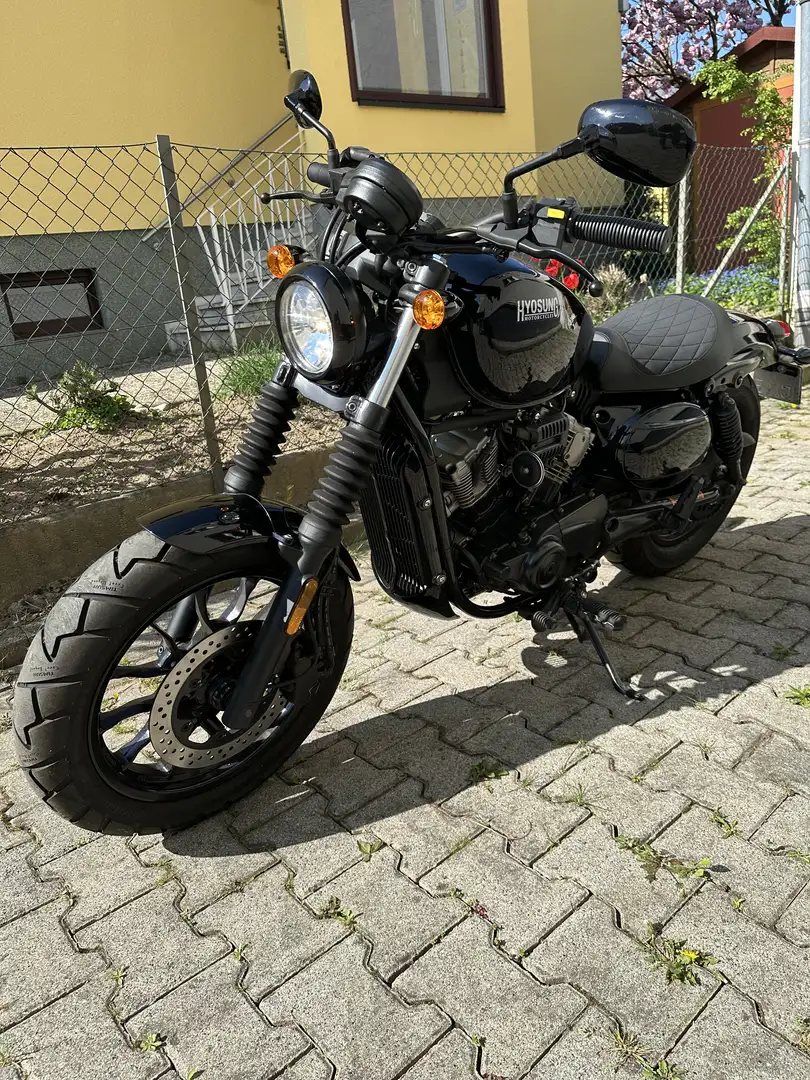 Hyosung Aquila 125 Black - 2