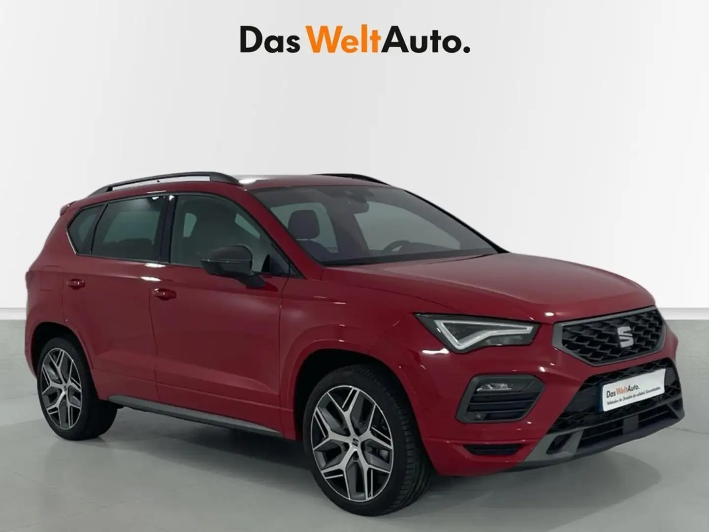 SEAT Ateca 2.0TDI CR S&S FR DSG 150 Rojo - 2