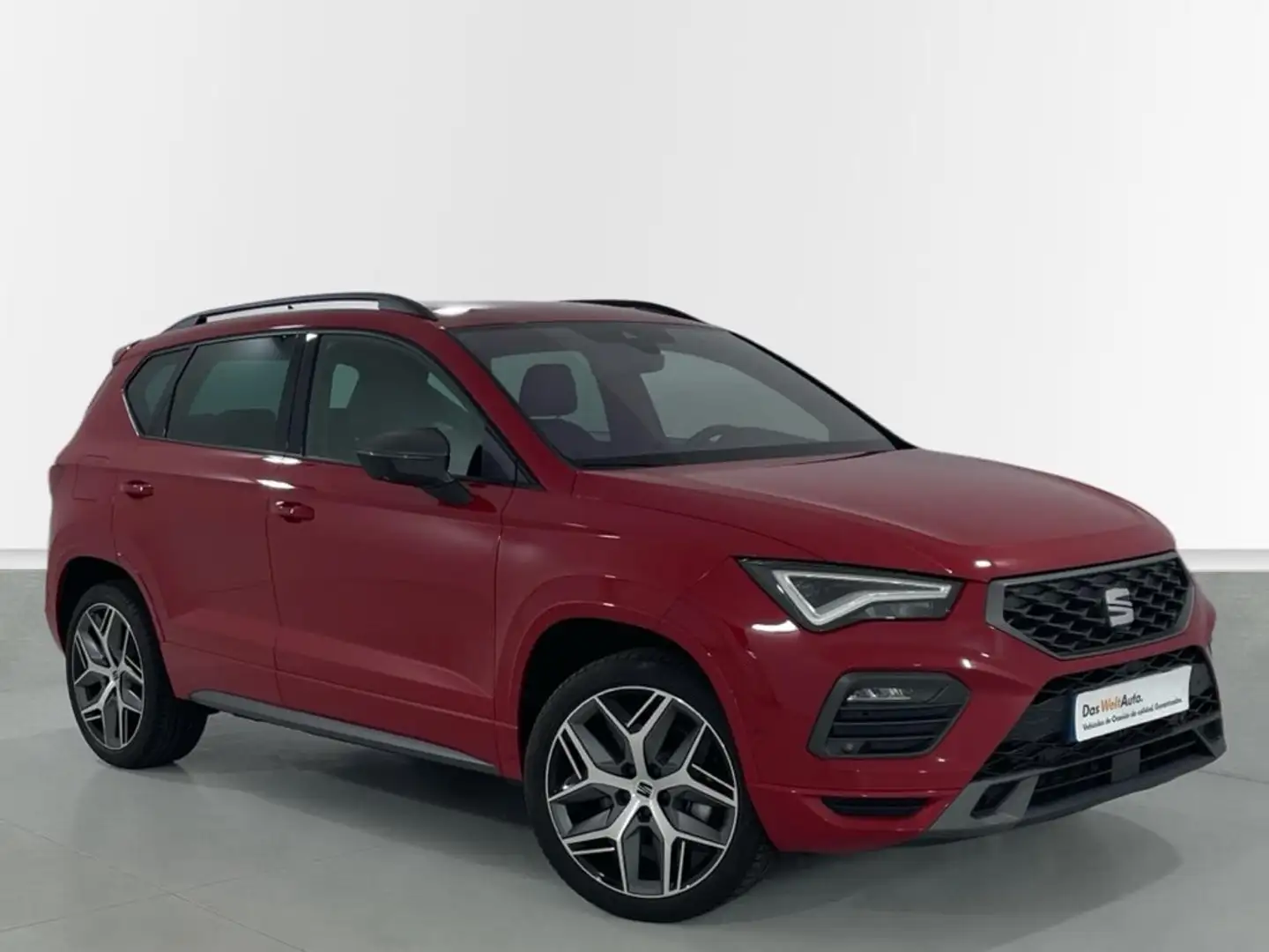 SEAT Ateca 2.0TDI CR S&S FR DSG 150 Rojo - 1