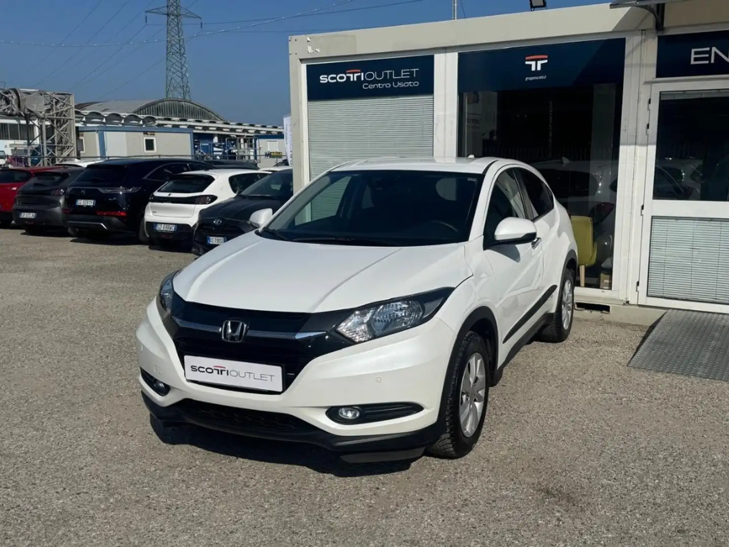 Honda HR-V 1.5 i-VTEC Elegance Navi ADAS Bianco - 1