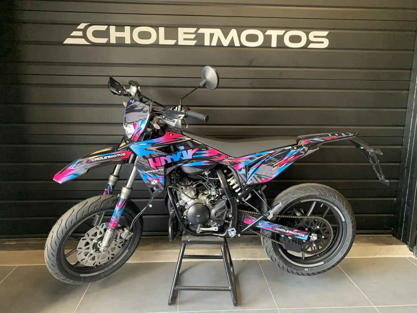 Sherco Чёрный - 2