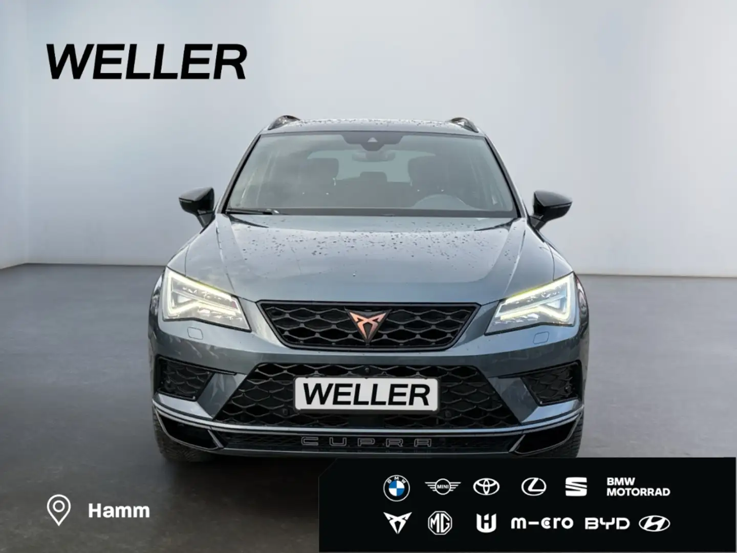 CUPRA Ateca 2.0 TSI 4Drive DSG*AHK*Pano*360°*ACC*SHZ* Grau - 2