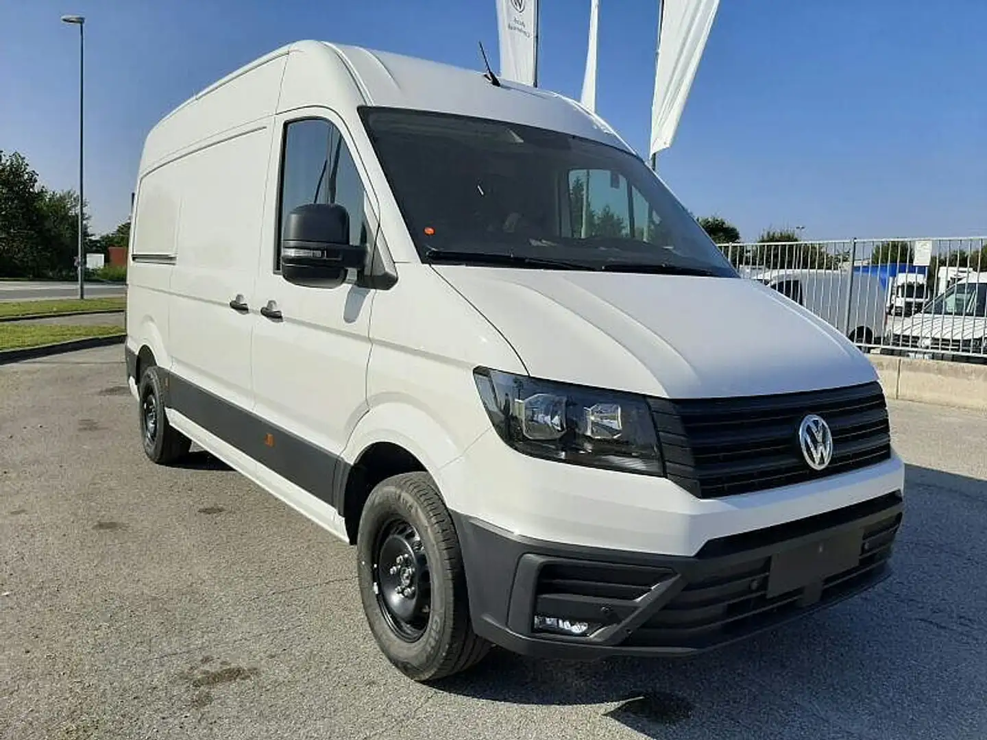 Volkswagen Crafter 35 L3H3 2.0TDI 140CV GARANZIA 5 ANNI Fehér - 1