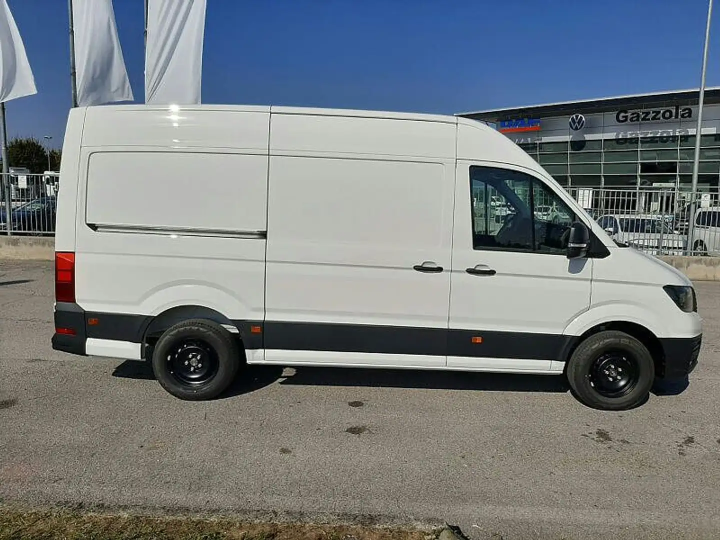 Volkswagen Crafter 35 L3H3 2.0TDI 140CV GARANZIA 5 ANNI Fehér - 2