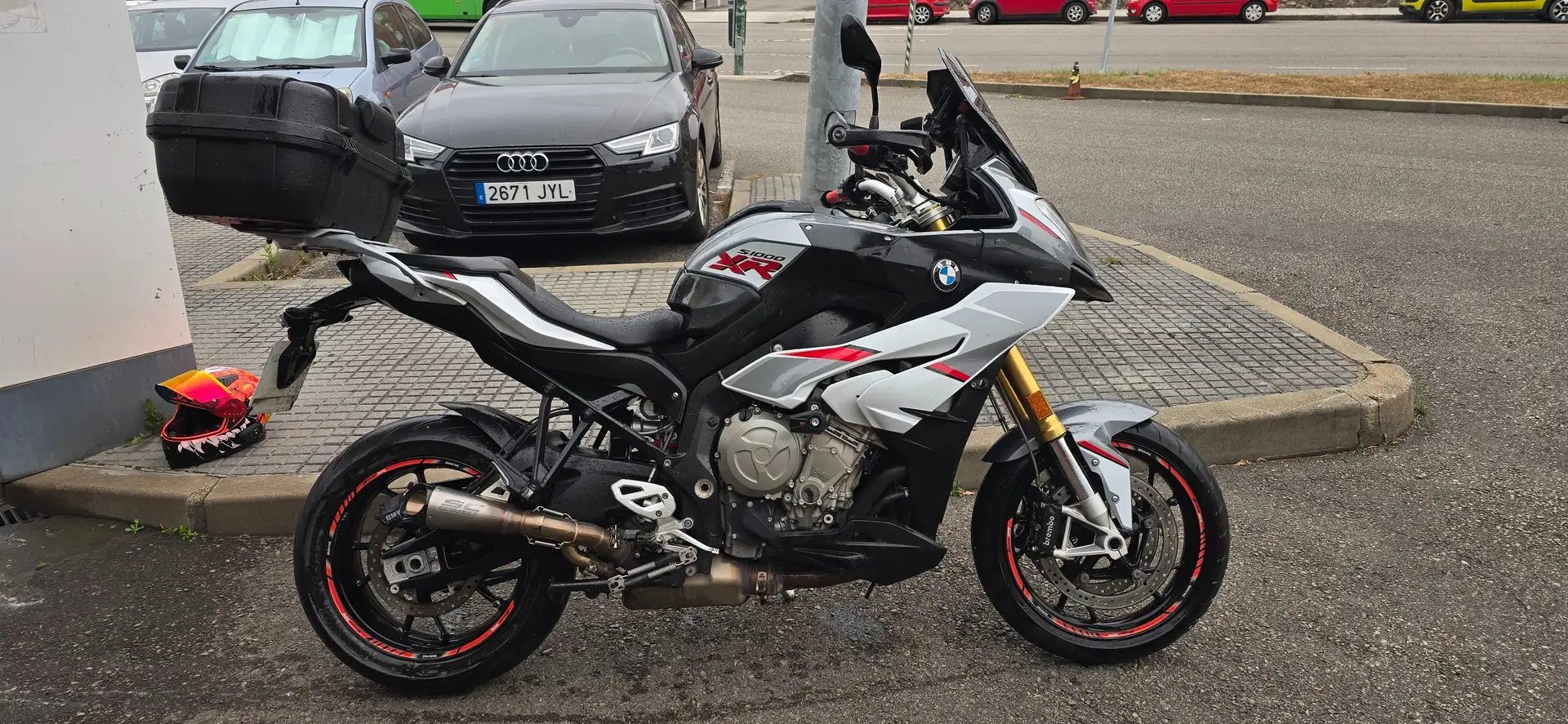 BMW S 1000 XR Gris - 2