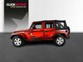 Jeep Wrangler 2.8 CRD 200CV Sport auto techo lona Rojo - thumbnail 3