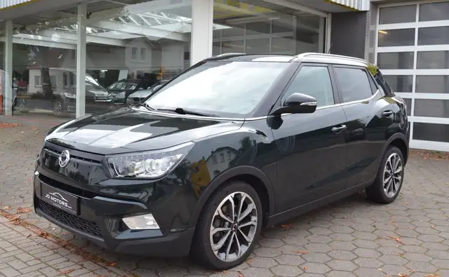 SsangYong Tivoli e-XGi 160 QUARTZ 2WD*Kamera*Automatik*1Hd