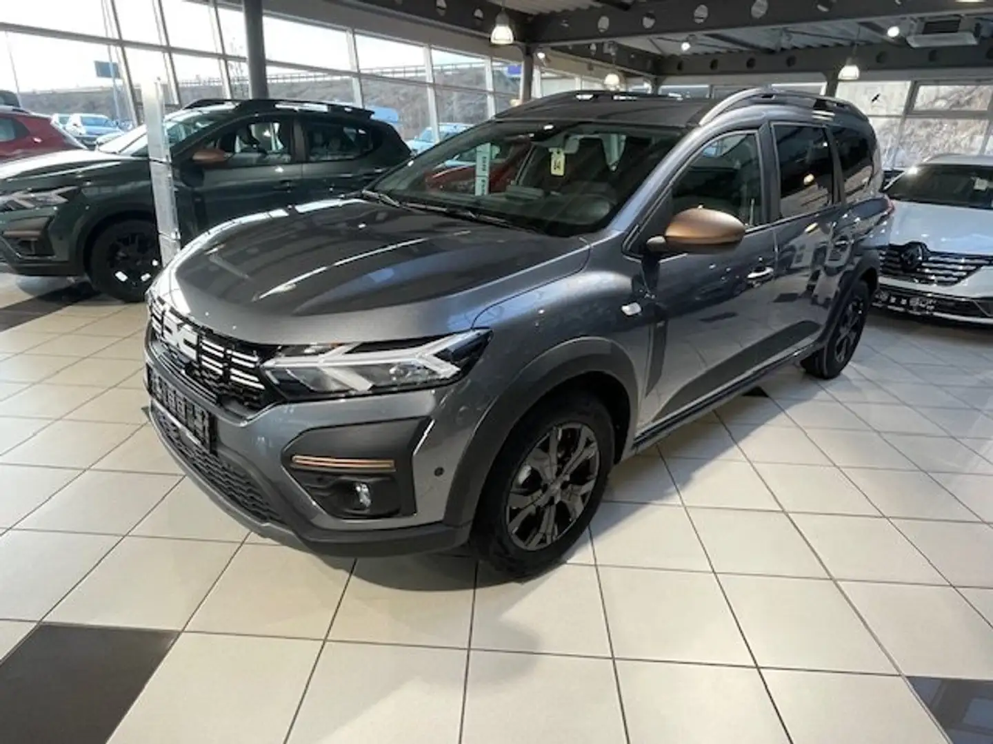 Dacia Jogger Extreme Hybrid 140 7-Sitze SHZ NAVI KAMERA sofort Grau - 1