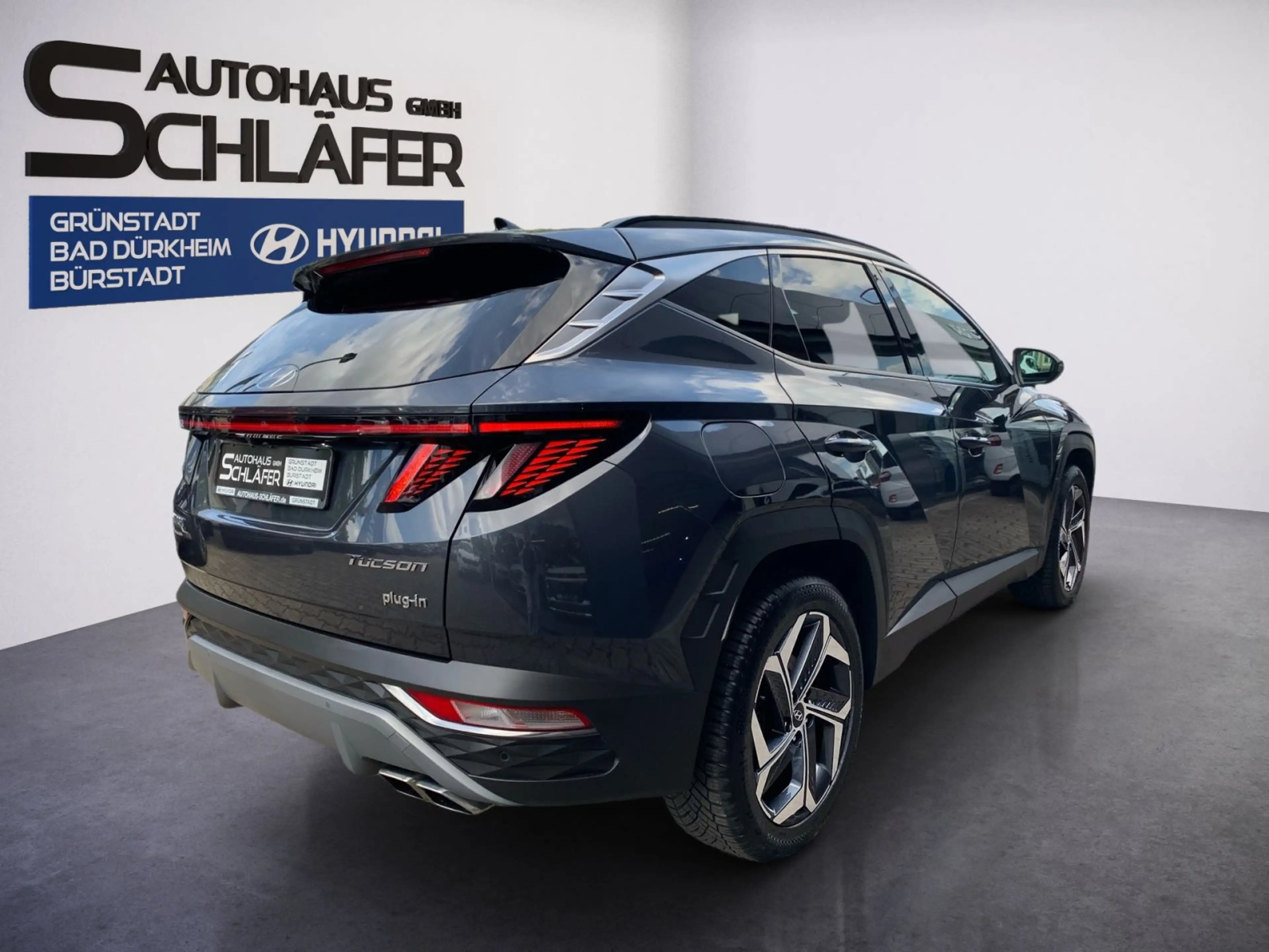 Hyundai TUCSON TUCSON 1.6 T-GDI Trend Plug-In Hybrid 4WD el.HK — photo 4
