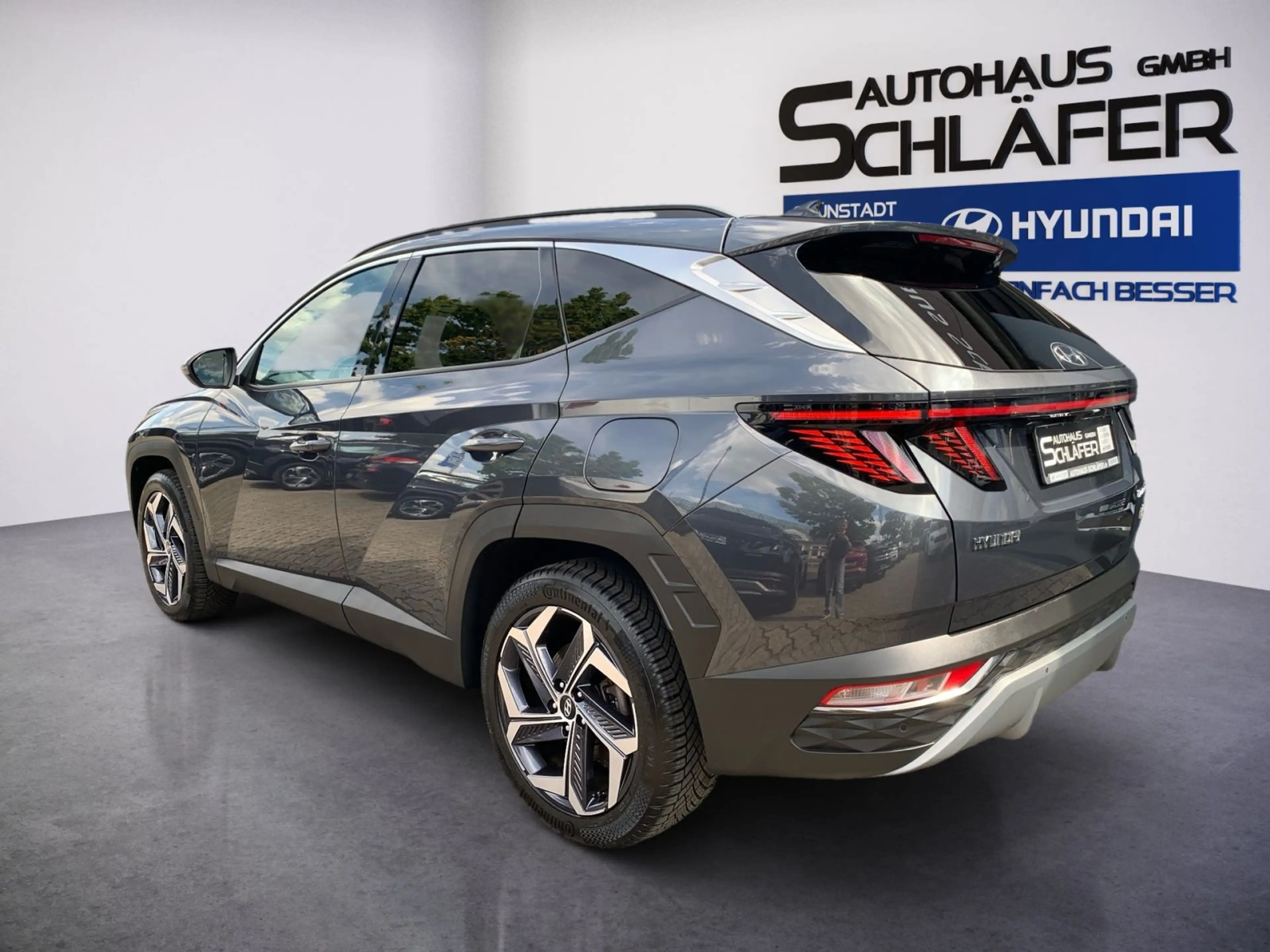 Hyundai TUCSON TUCSON 1.6 T-GDI Trend Plug-In Hybrid 4WD el.HK — photo 6