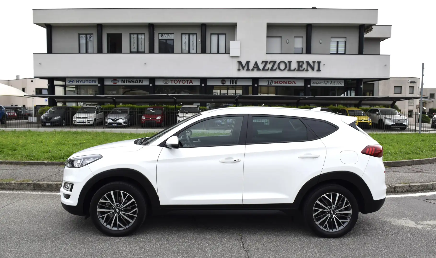 Hyundai TUCSON II 2018 1.6 crdi Xprime 2wd 136cv dct Bianco - 1