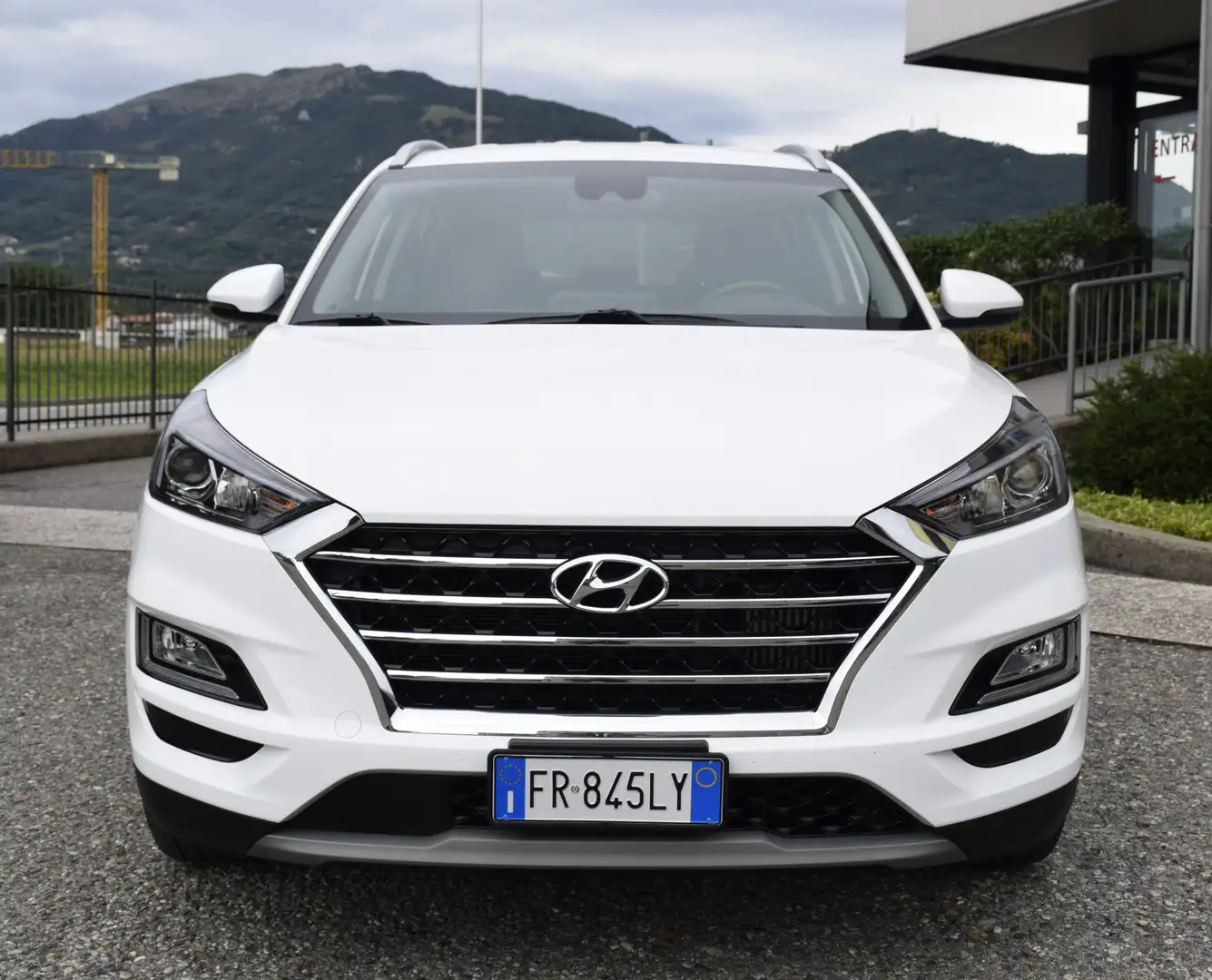 Hyundai TUCSON II 2018 1.6 crdi Xprime 2wd 136cv dct Bianco - 2