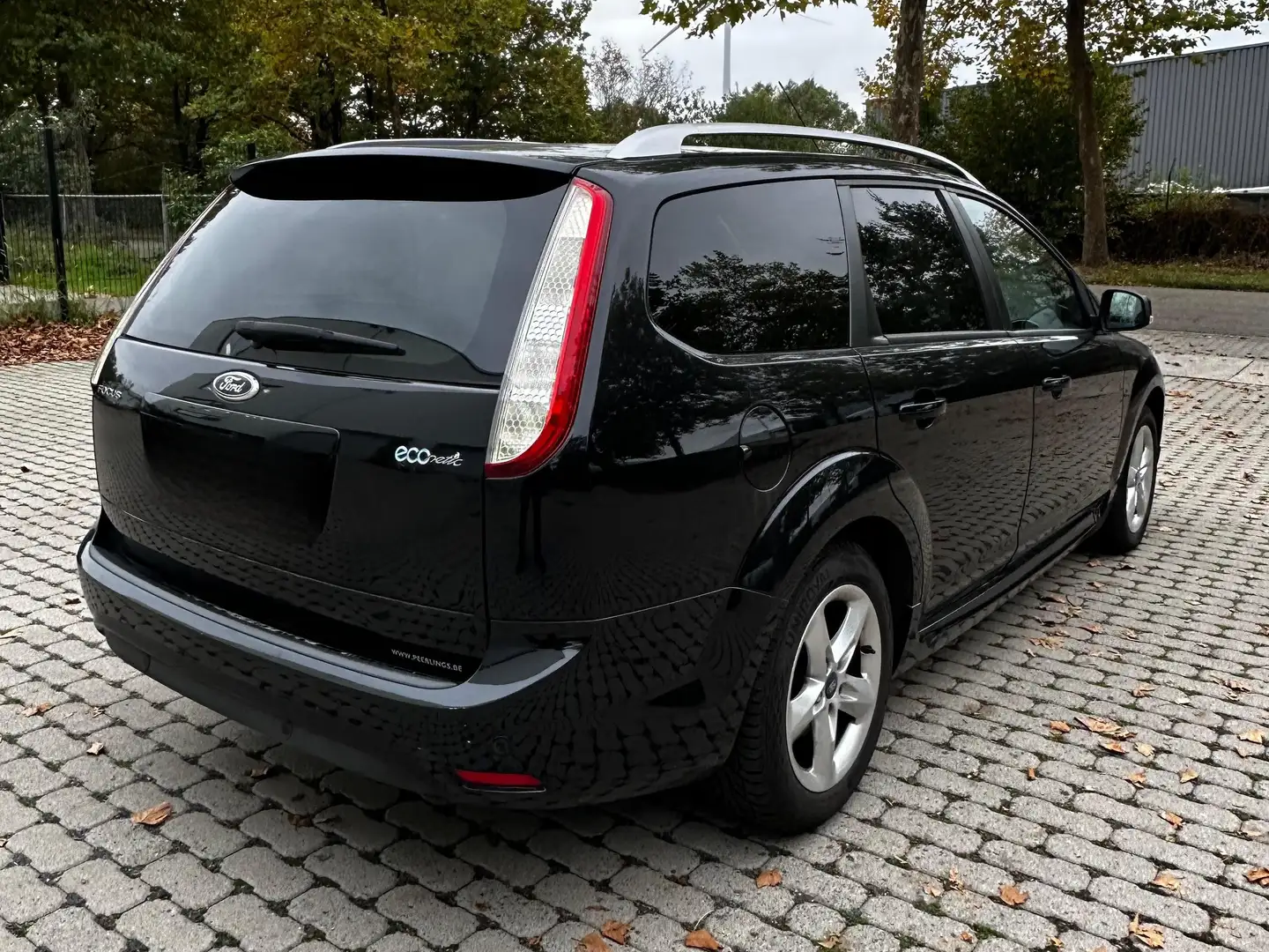 Ford Focus Focus Turnier 1.6 TDCi DPF Style+ Negro - 1