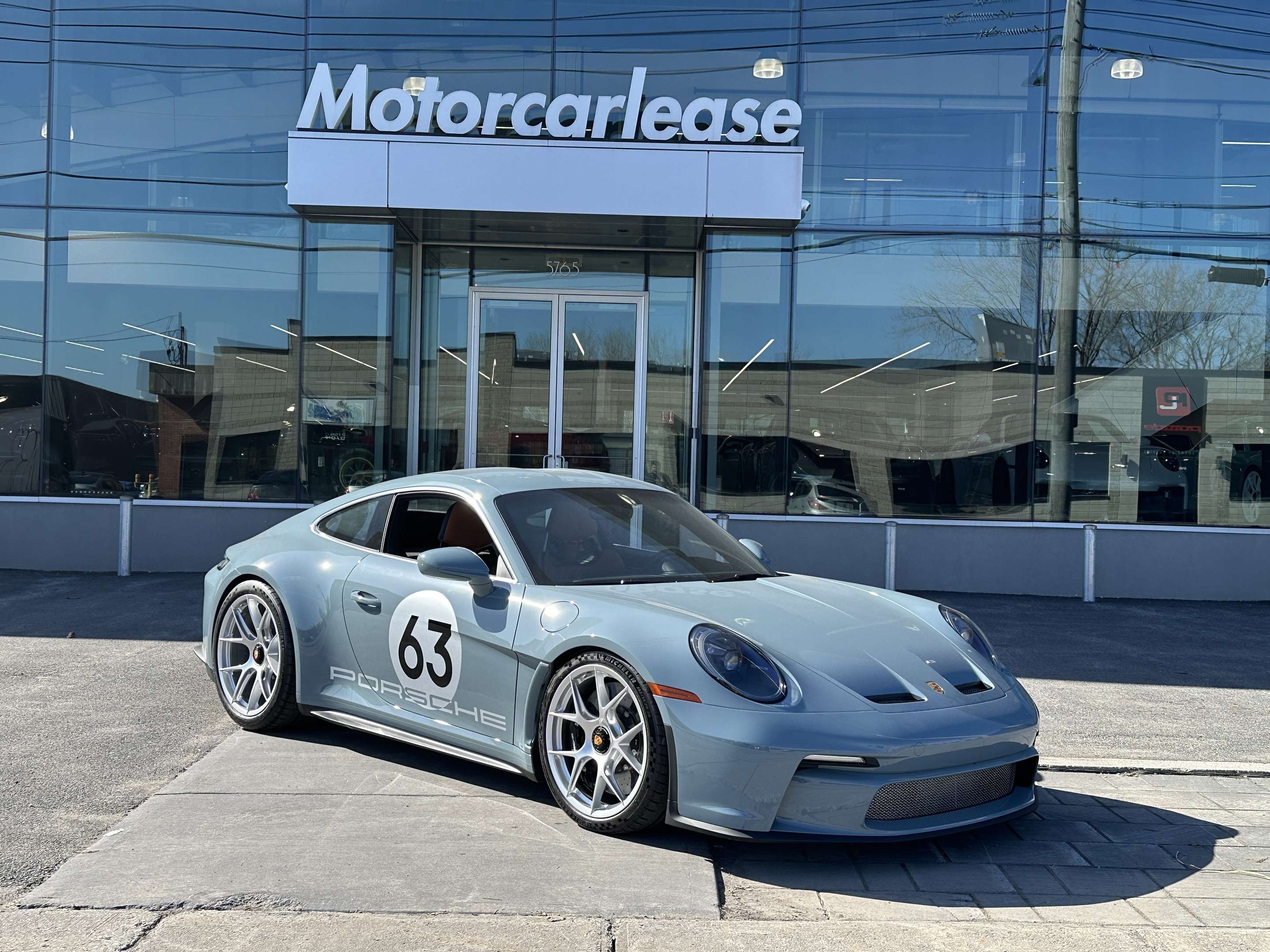 2024 Porsche 911 S-T
