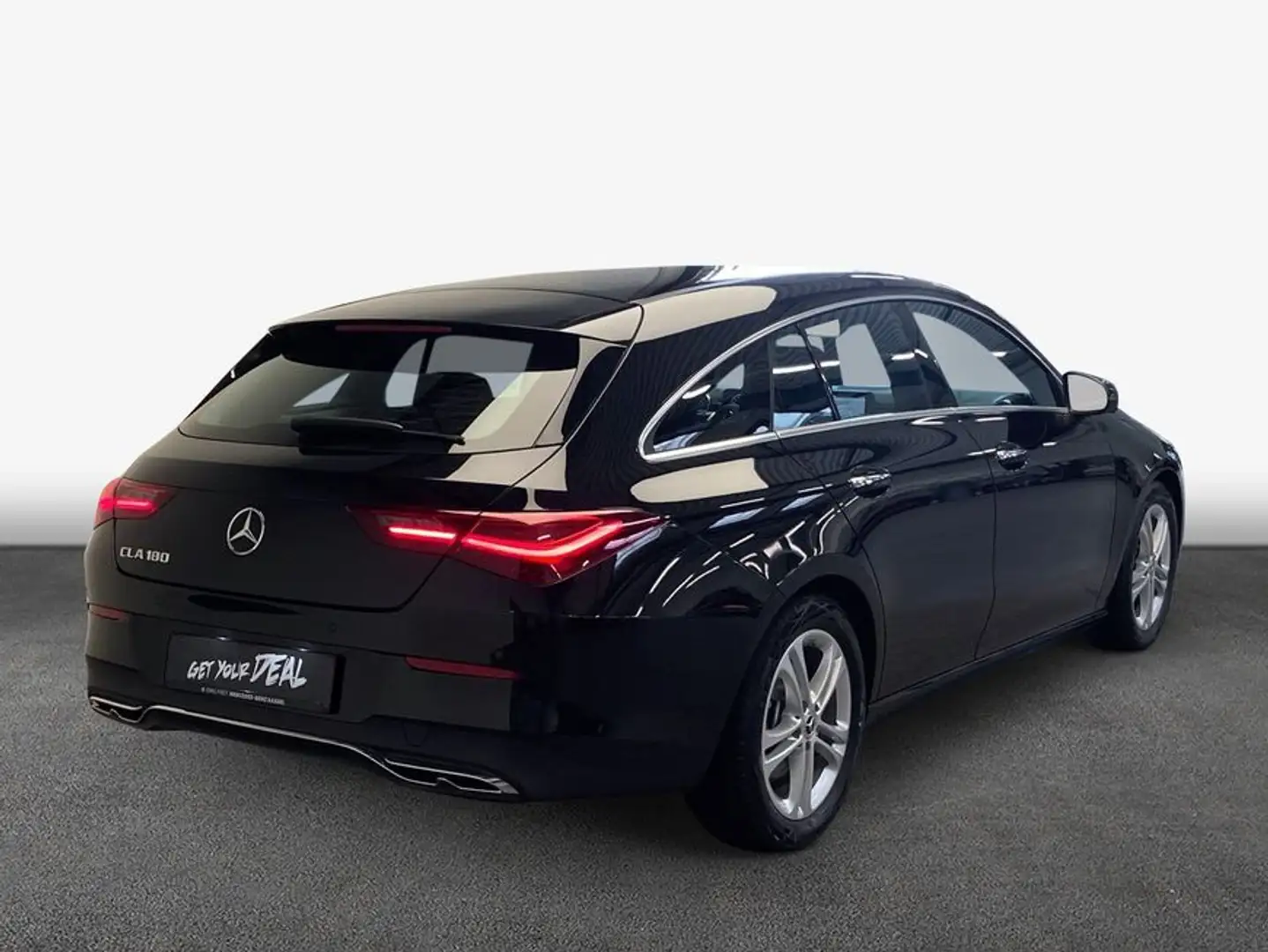 Mercedes-Benz CLA 180 CLA Schwarz - 2