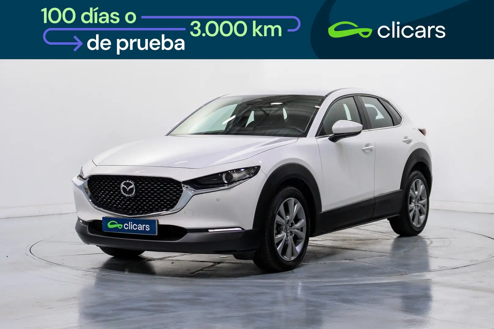 Mazda CX-30 2.5 e-Skyactiv-G Centre Line FWD Aut. 103kW Blanco - 1
