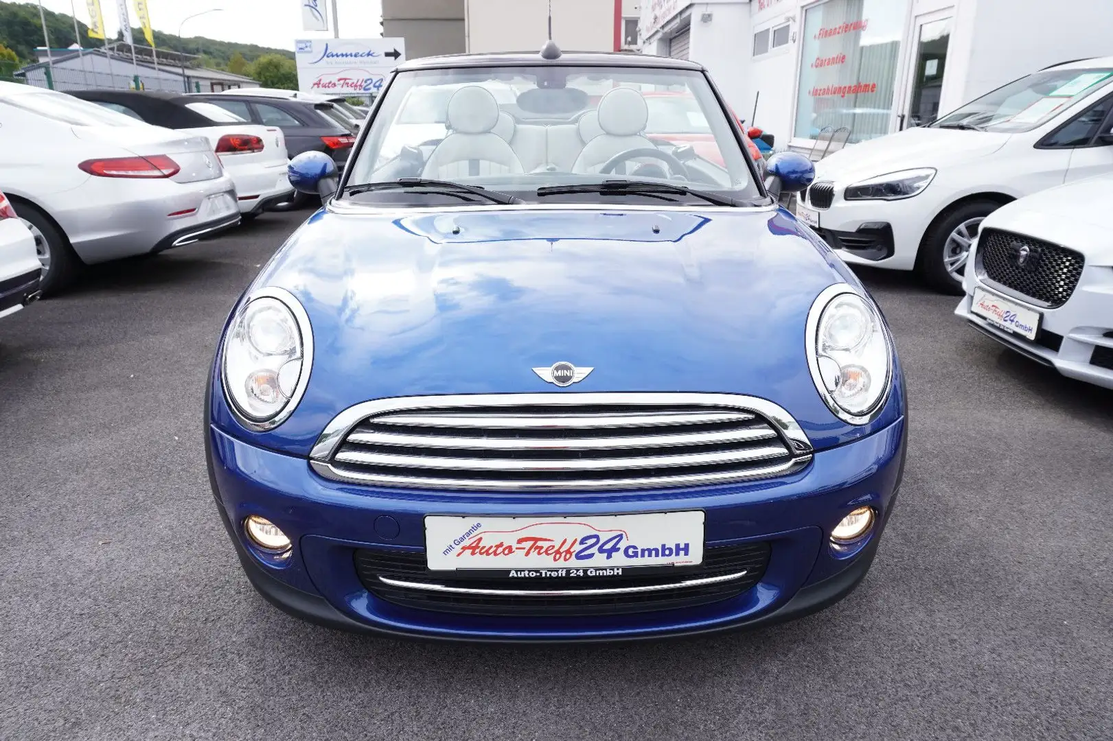 MINI Cooper Cabrio *Automatik*Leder* Xenon *37.614KM* Blau - 2