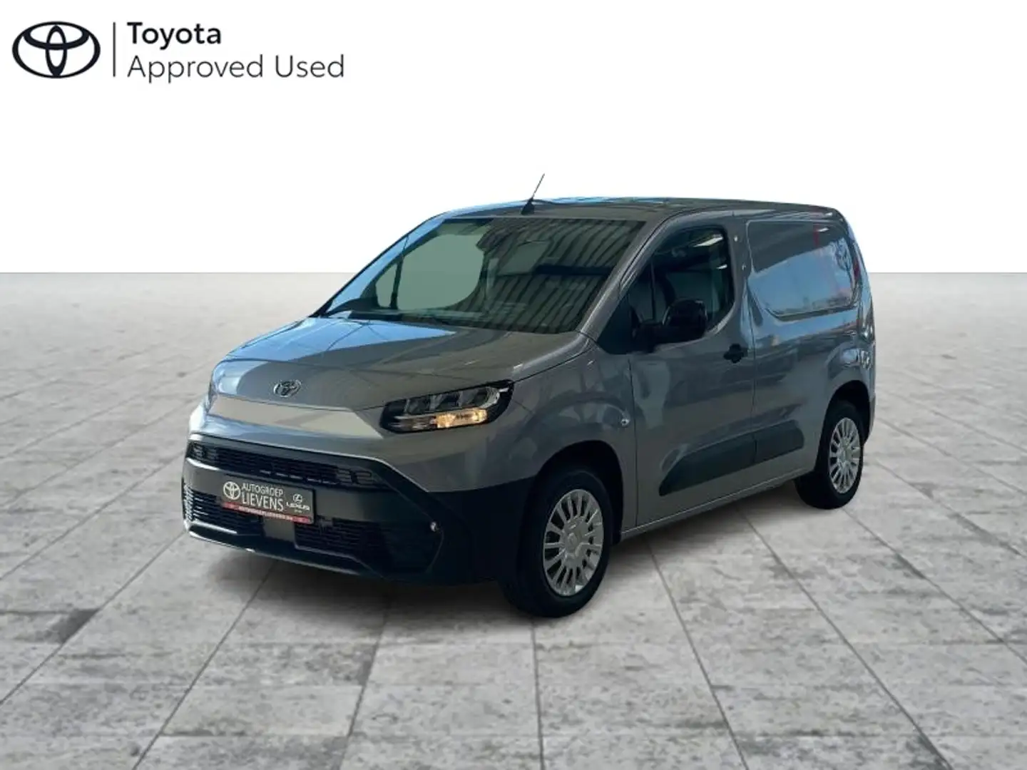 Toyota Proace City Comfort 1d 1.5D 6MT Argent - 1