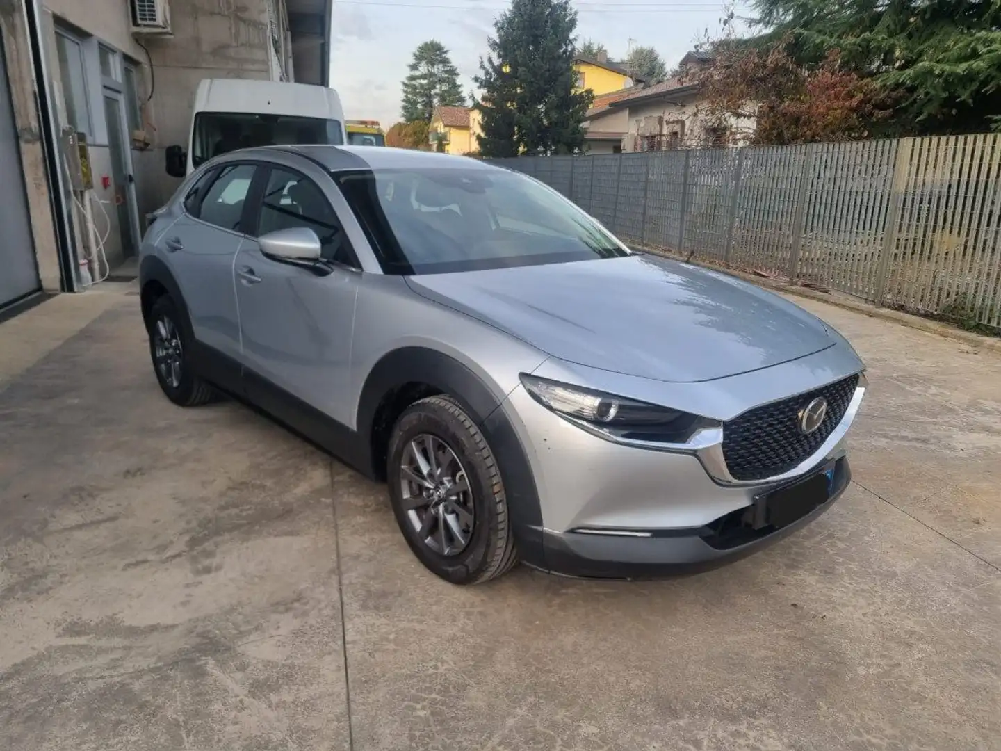 Mazda CX-30 2.0L e-Skyactiv-G M Hybrid 2WD EVOLVE RS Argent - 2