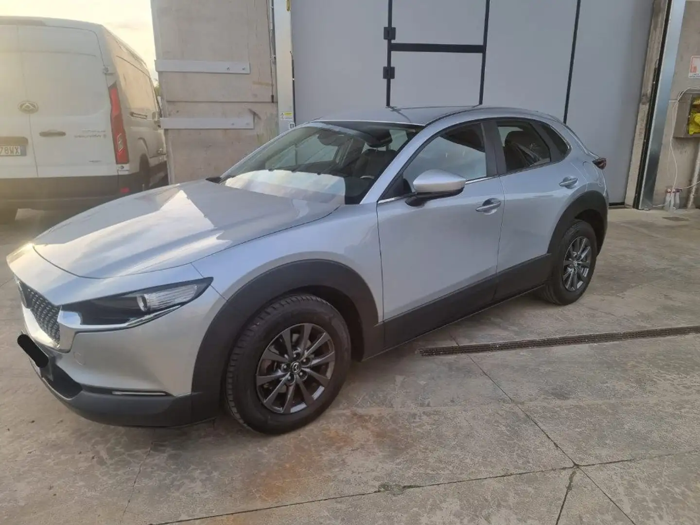 Mazda CX-30 2.0L e-Skyactiv-G M Hybrid 2WD EVOLVE RS Argent - 1