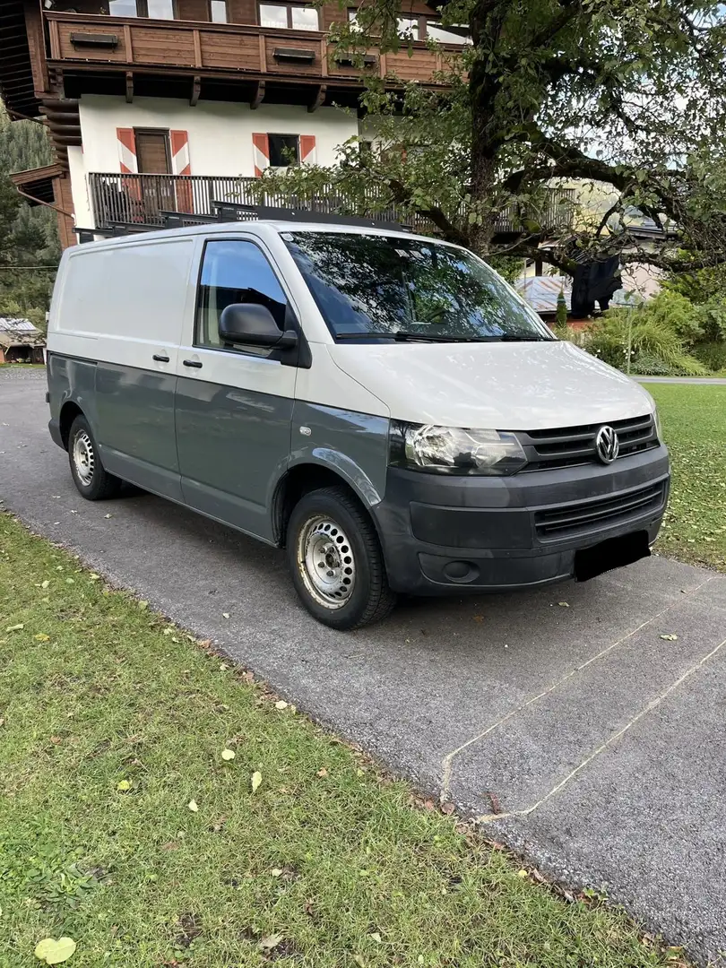 Volkswagen Transporter Weiß - 1