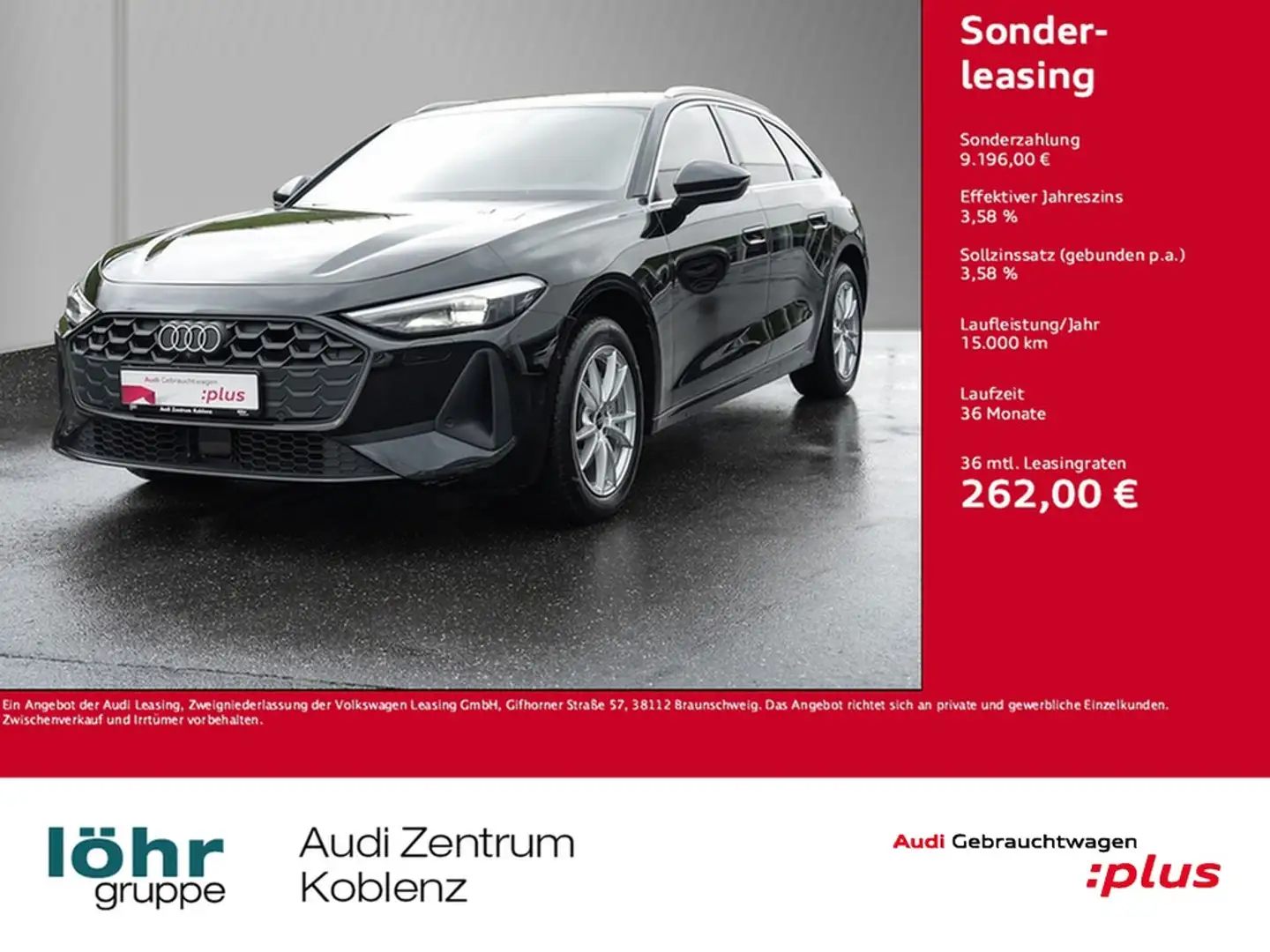 Audi A5 Avant 2.0 TFSI Kamera Sportsitze ACC Business Schwarz - 1