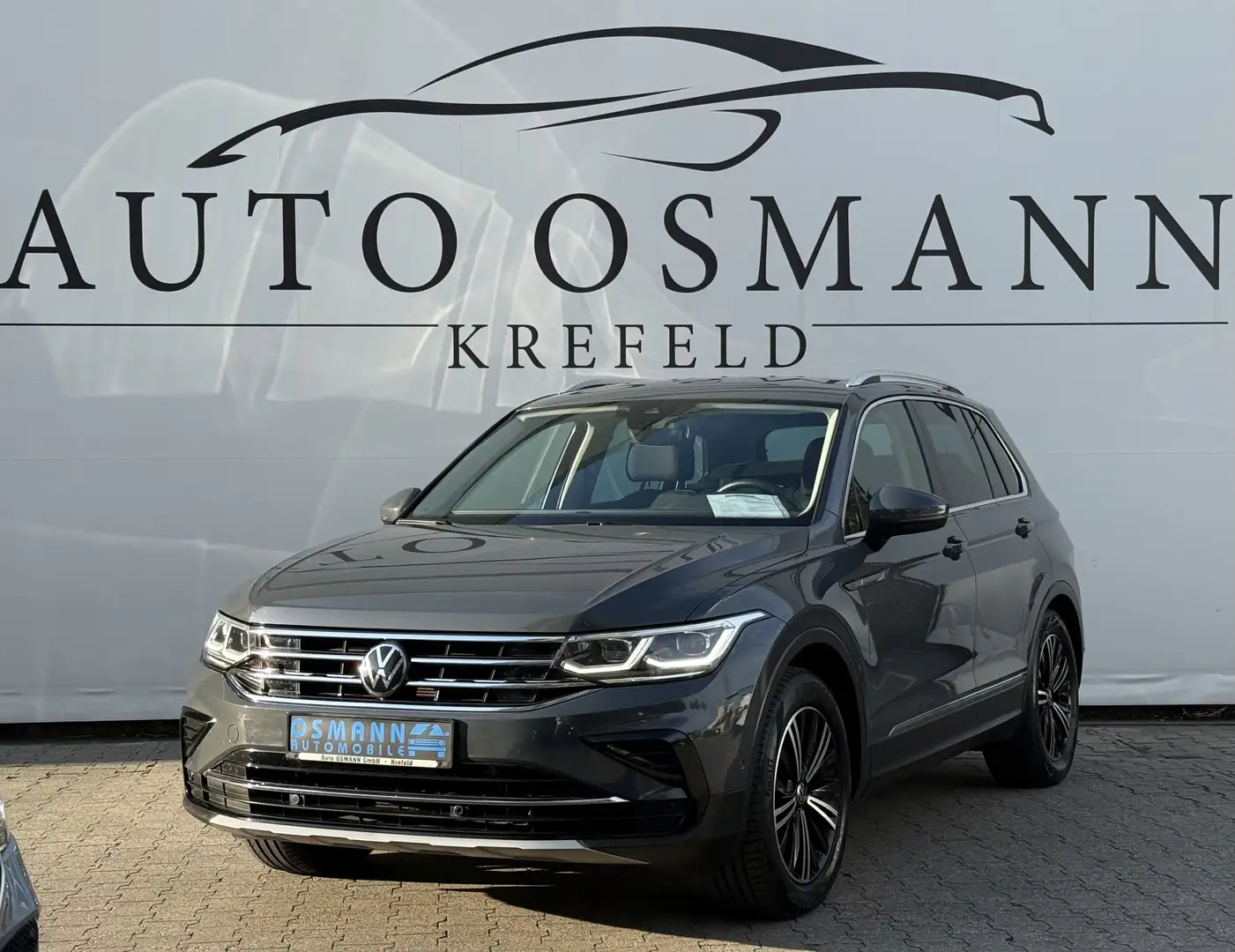 Volkswagen Tiguan 2.0 TDI DSG Elegance | IQ.DRIVE | LED Grigio - 1