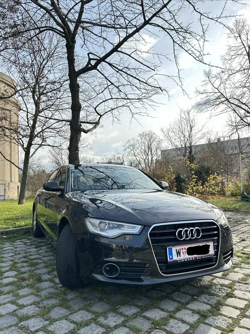Audi A6 2,0 TDI DPF Multitronic Schwarz - 2
