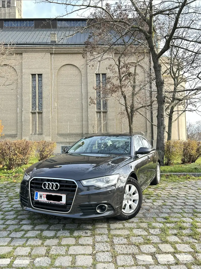 Audi A6 2,0 TDI DPF Multitronic Schwarz - 1