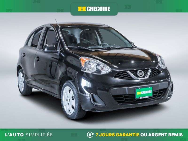 2019 Nissan Micra S AUTO A/C GR ELECT CAM RECUL BLUETOOTH