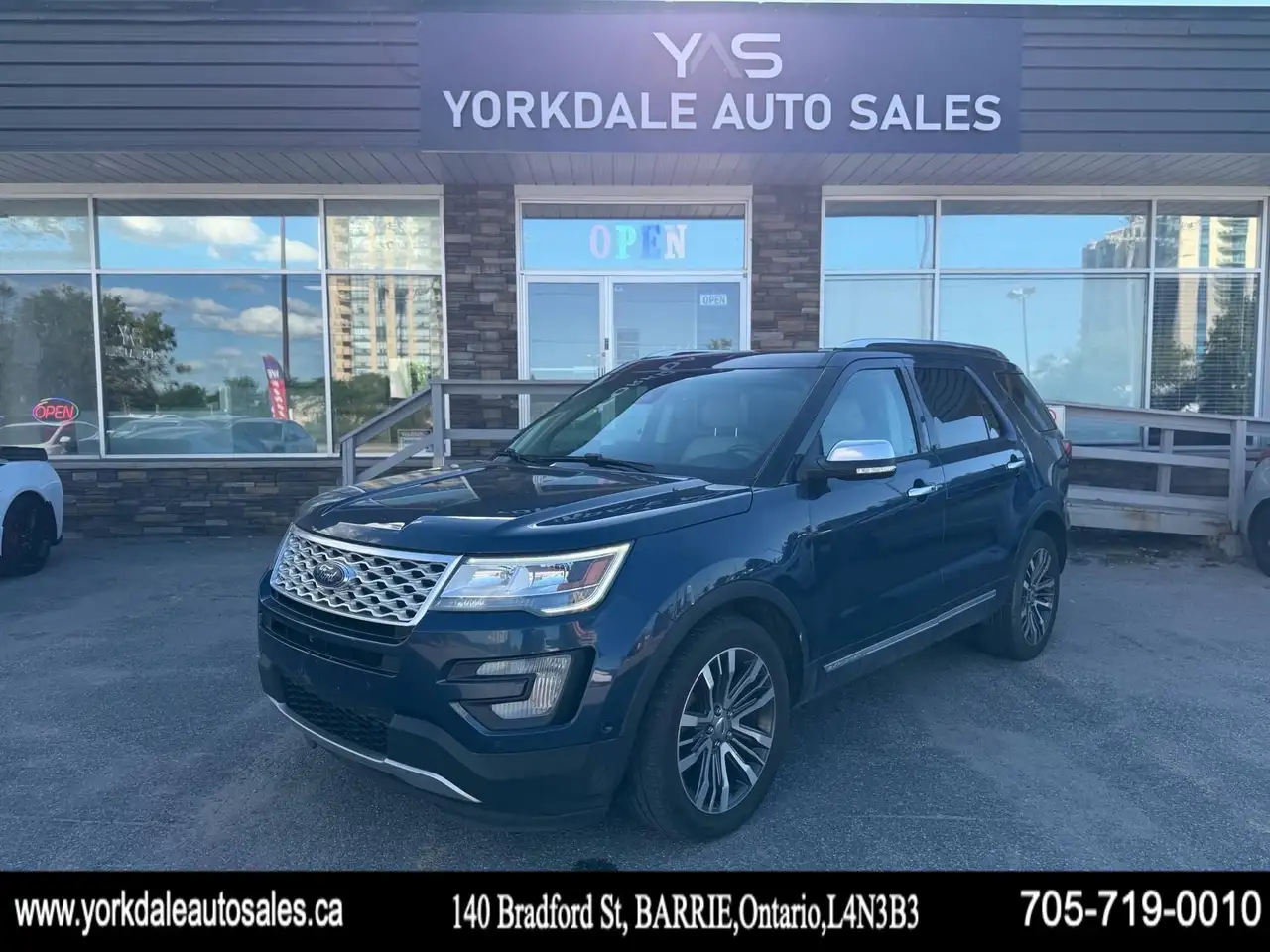 2017 Ford Explorer