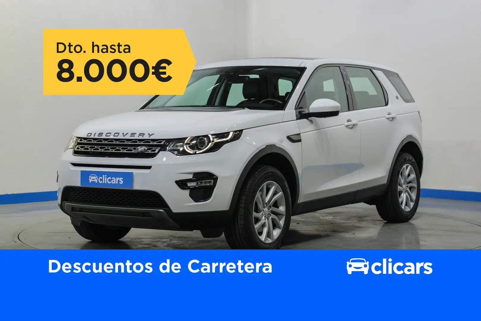 Land Rover Discovery Sport 2.0TD4 SE 4x4 Aut. 150 Blanco - 1