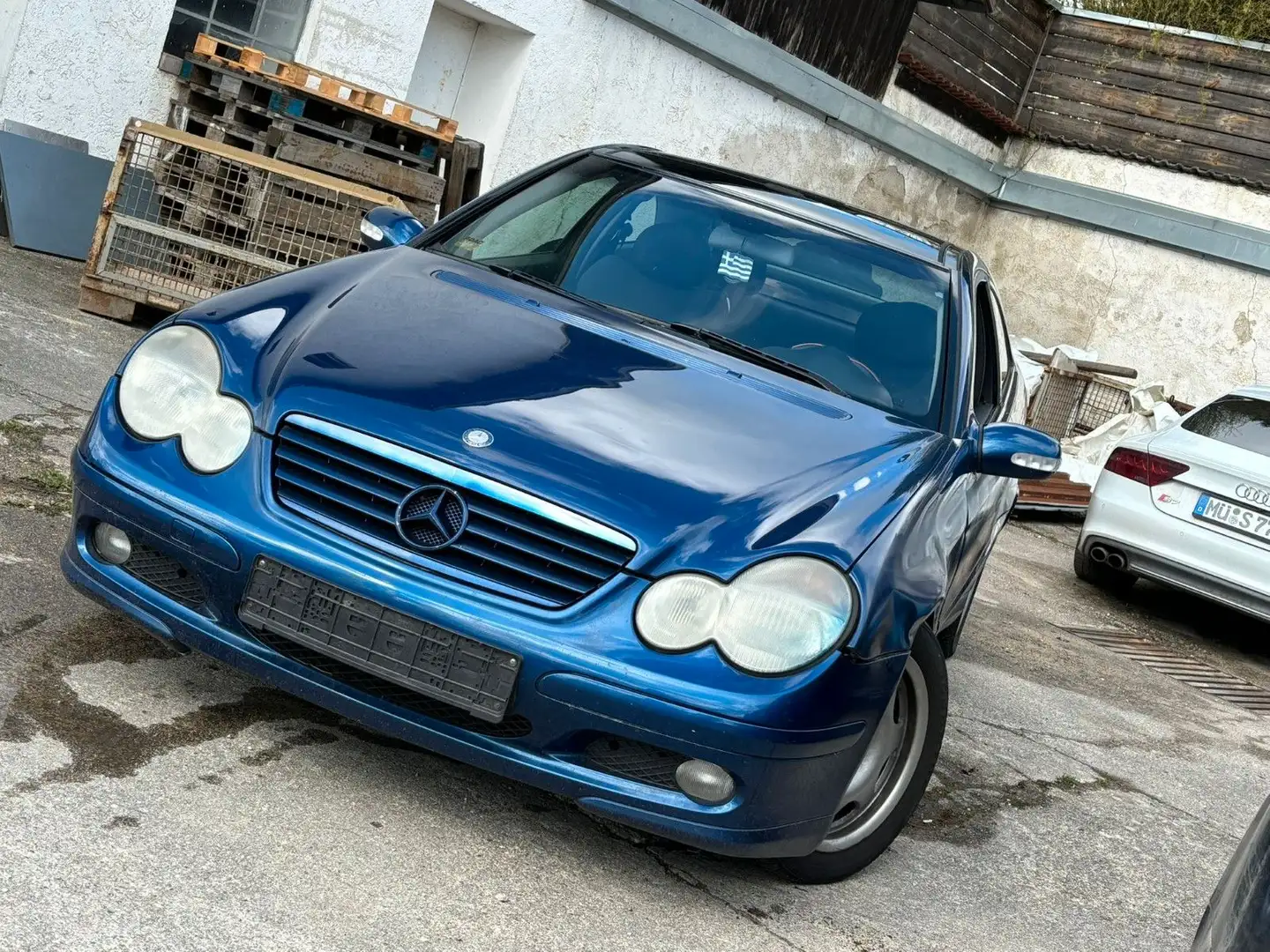 Mercedes-Benz C 220 CDI *COUPE* ( TÜV 07-2025 ) PANORAMA Blau - 1