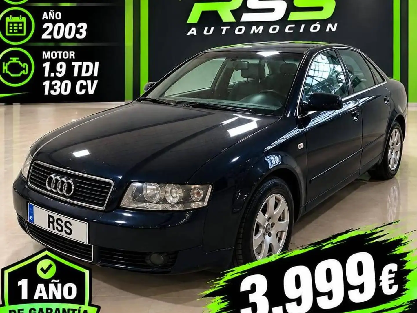 Audi A4 A4 1.9TDI Azul - 1