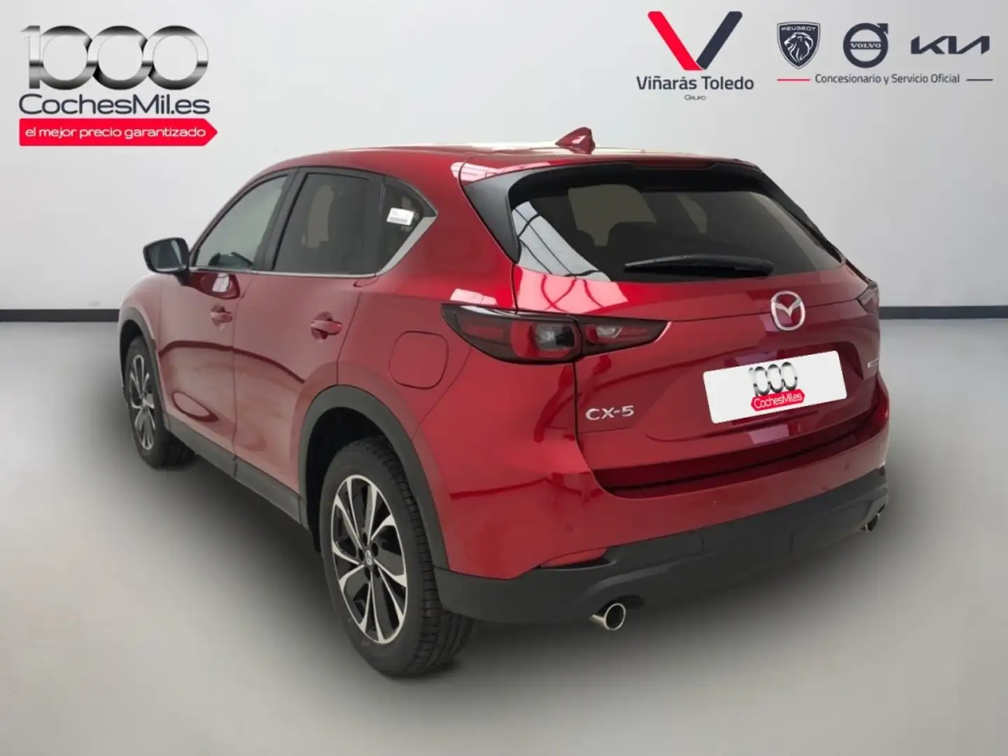 Mazda CX-5 2.0 e-Skyactiv-G MHEV Advantage 2WD 121kW Roşu - 2