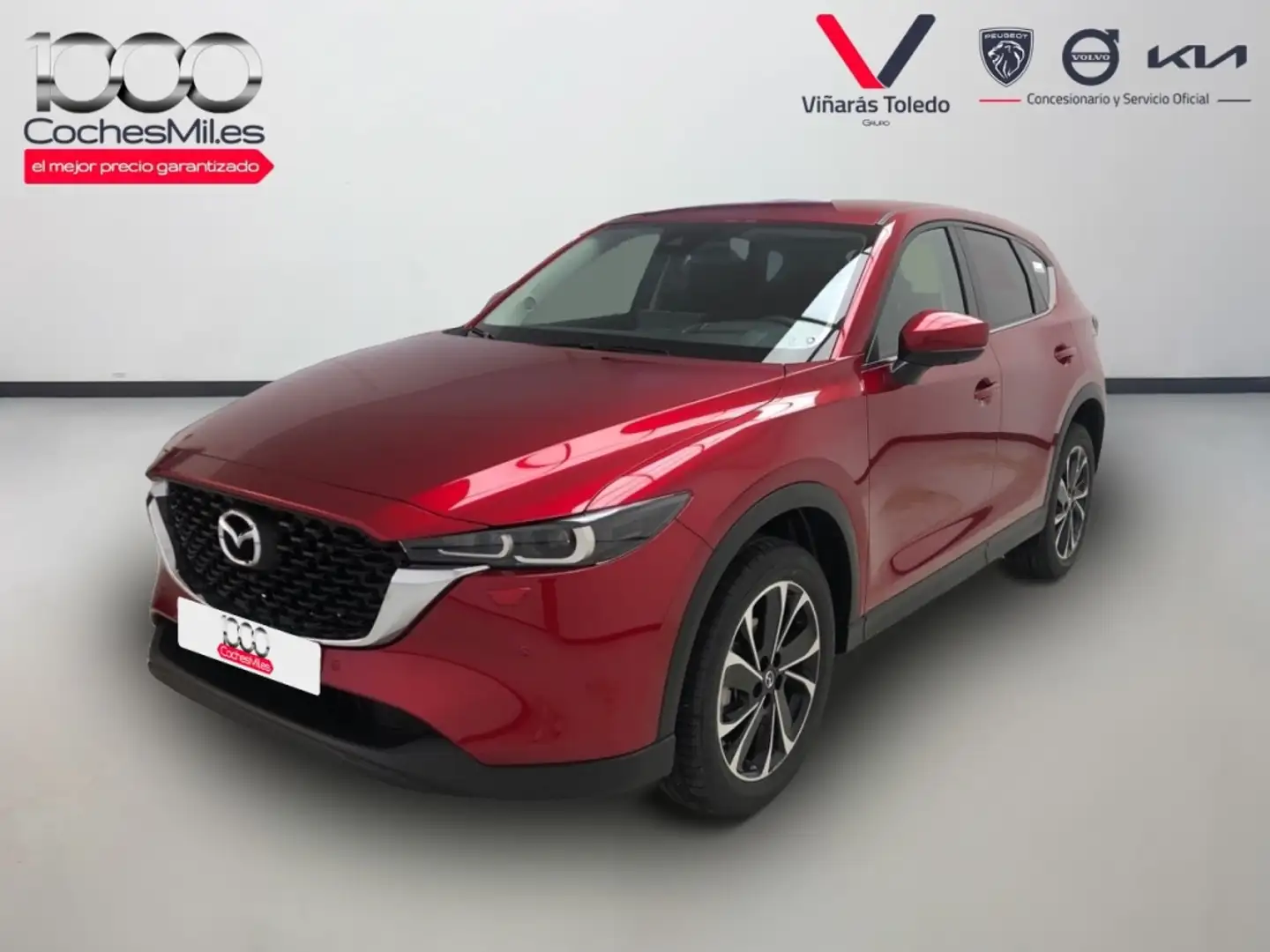 Mazda CX-5 2.0 e-Skyactiv-G MHEV Advantage 2WD 121kW Roşu - 1