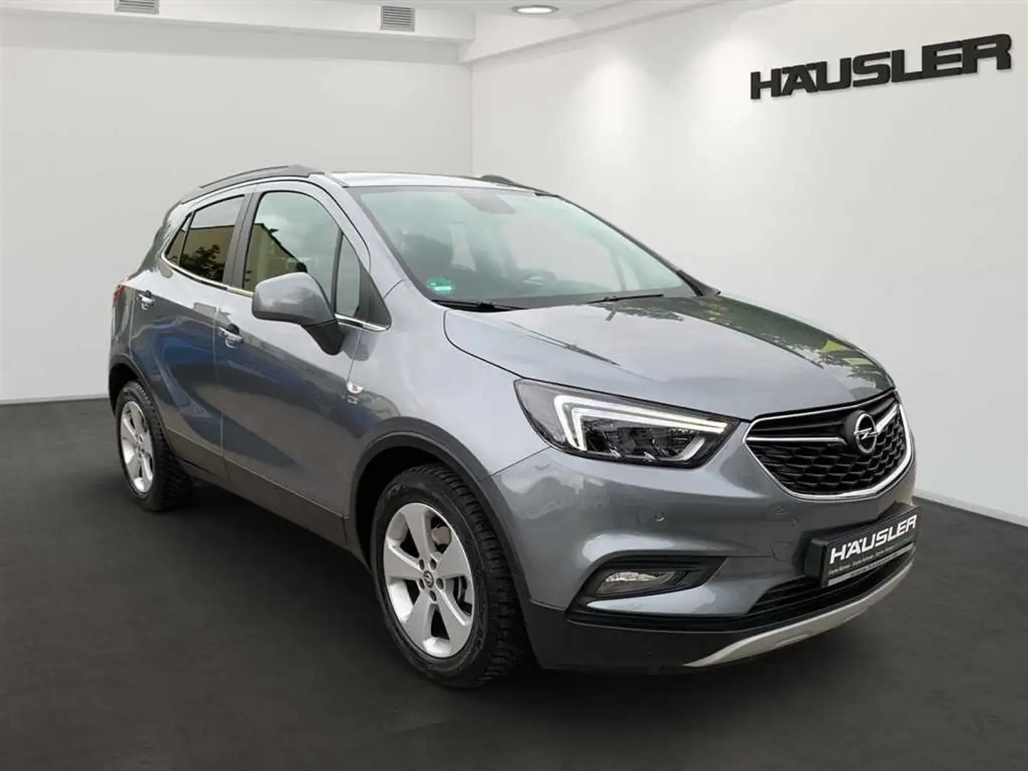 Opel Mokka 1.4T AT120 Jahre PDC LED Navi Kamera Sitz+Lenkradh Gris - 2