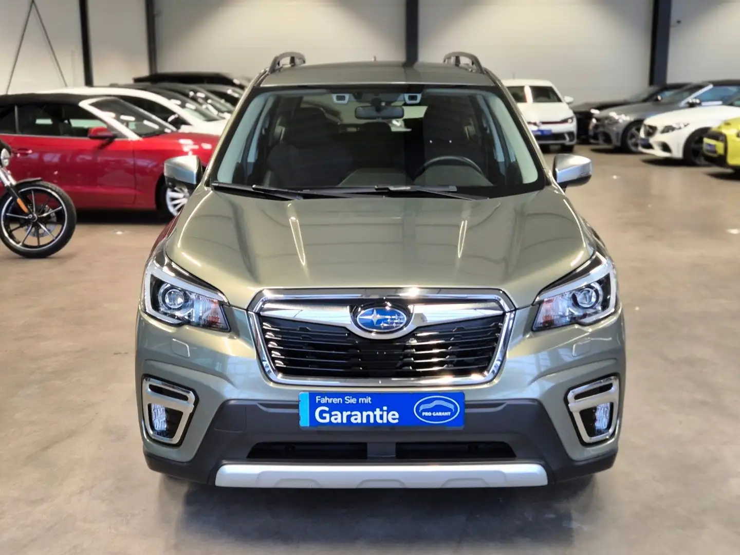 Subaru Forester FORESTER 2.0 ACTIVE TEILLEDER NAVI LED ACC AHK Grün - 2
