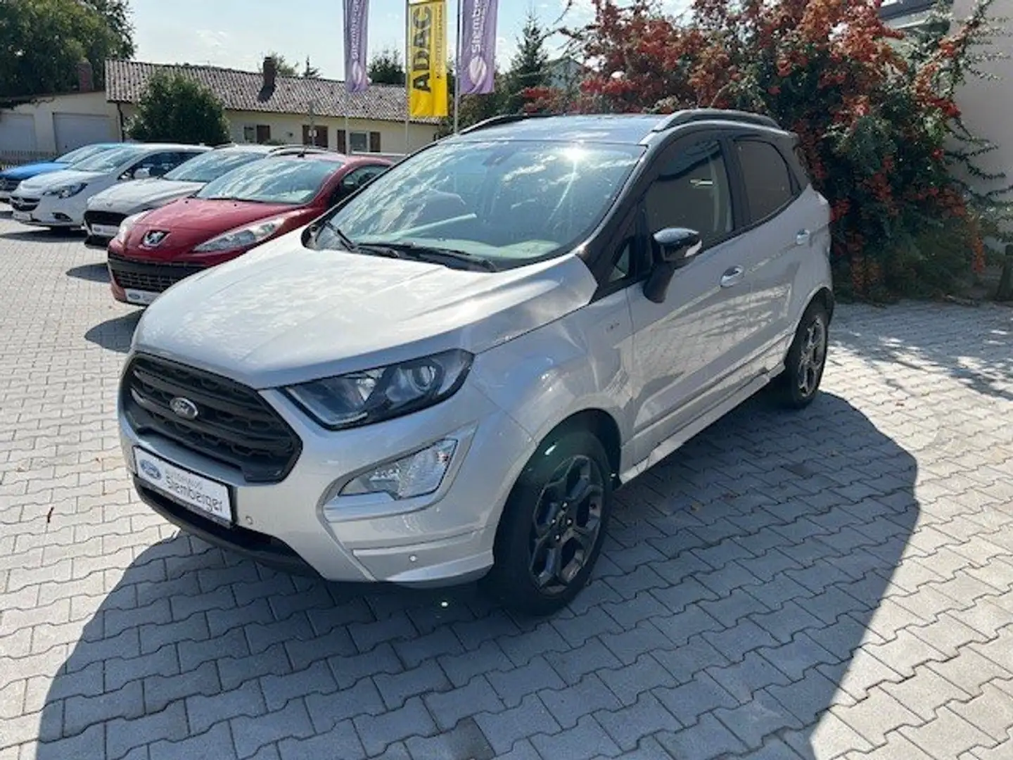 Ford EcoSport ST-Line Silber - 1