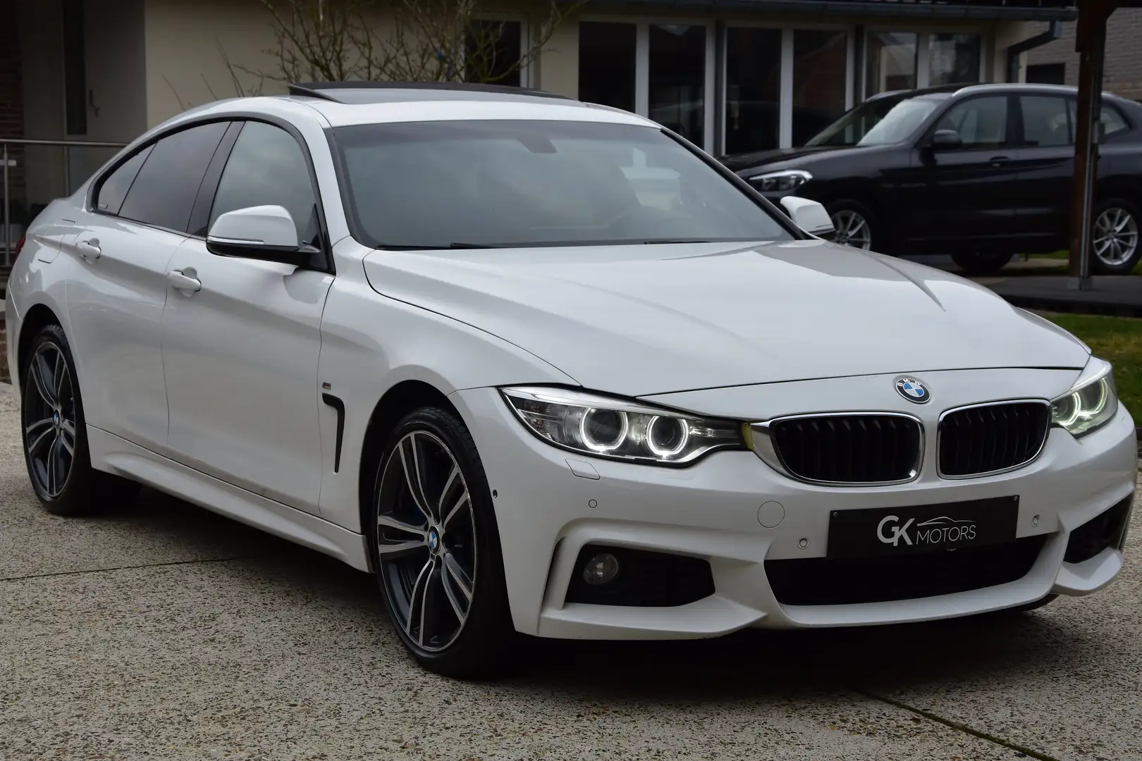 BMW 440 iXAS GC M Pakket xDrive Opendak 360°Camera FULL Wit - 2