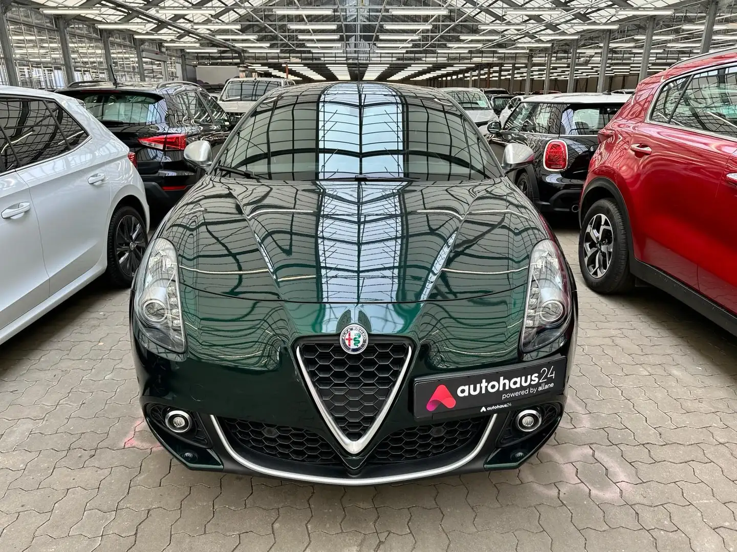 Alfa Romeo Giulietta 1,4TB 16V Super Kamera|Xenon zelena - 2