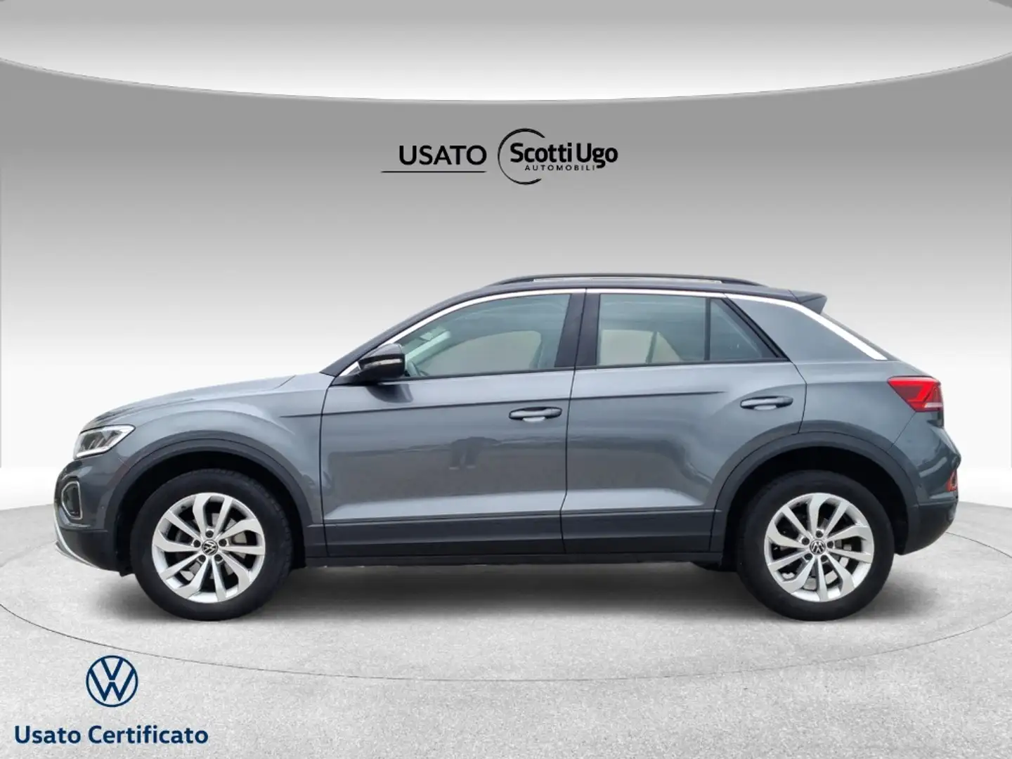 Volkswagen T-Roc 2.0 TDI SCR Life Grijs - 2
