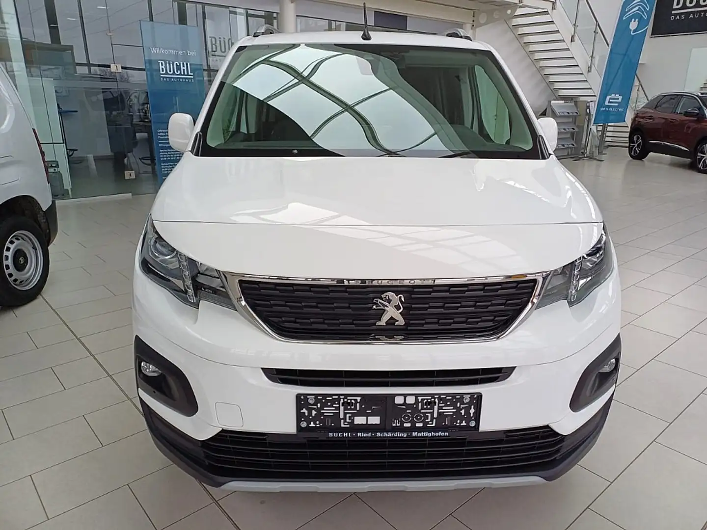 Peugeot Rifter 1,5 BlueHDI 100 S&S Allure Weiß - 2