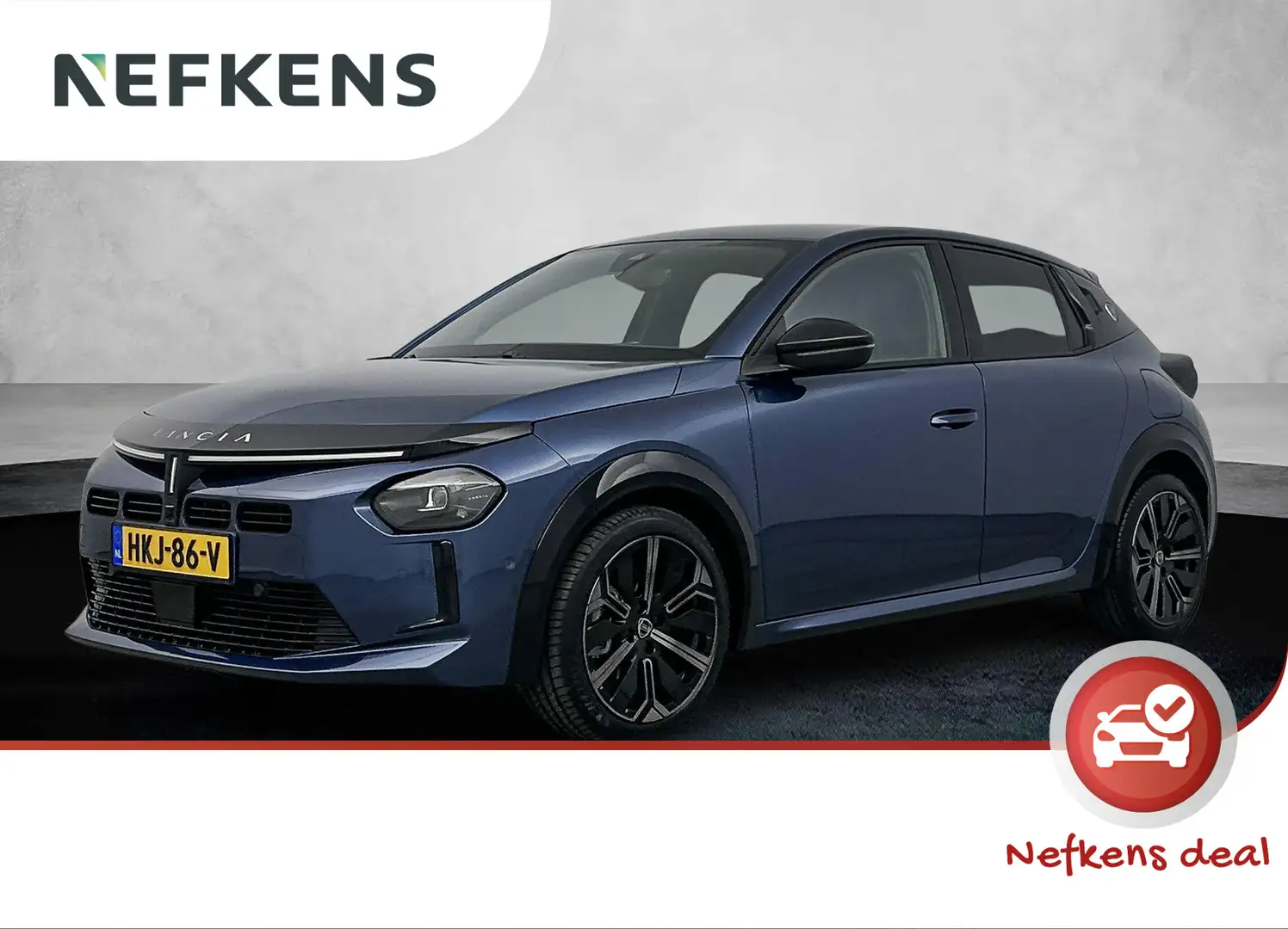 Lancia Ypsilon Hybrid 110pk Edizione Cassina Limitata | Navigatie Blauw - 1