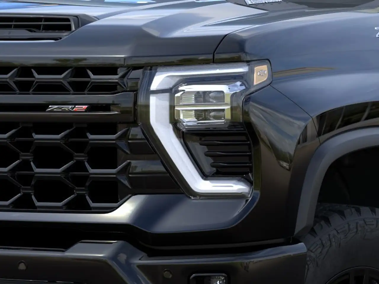 Chevrolet Silverado 2500 photo Chevrolet Silverado 2500