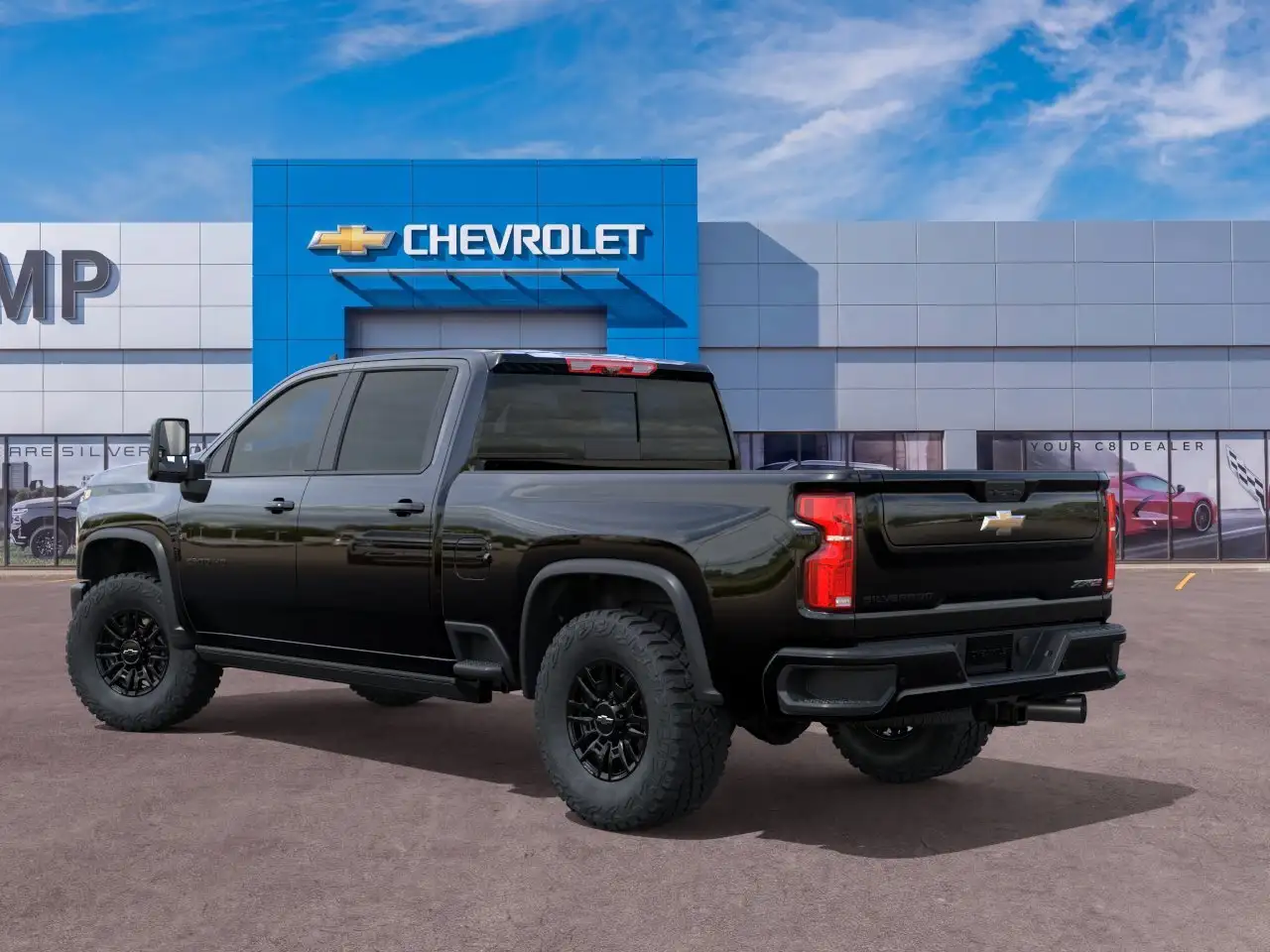 Chevrolet Silverado 2500 photo Chevrolet Silverado 2500