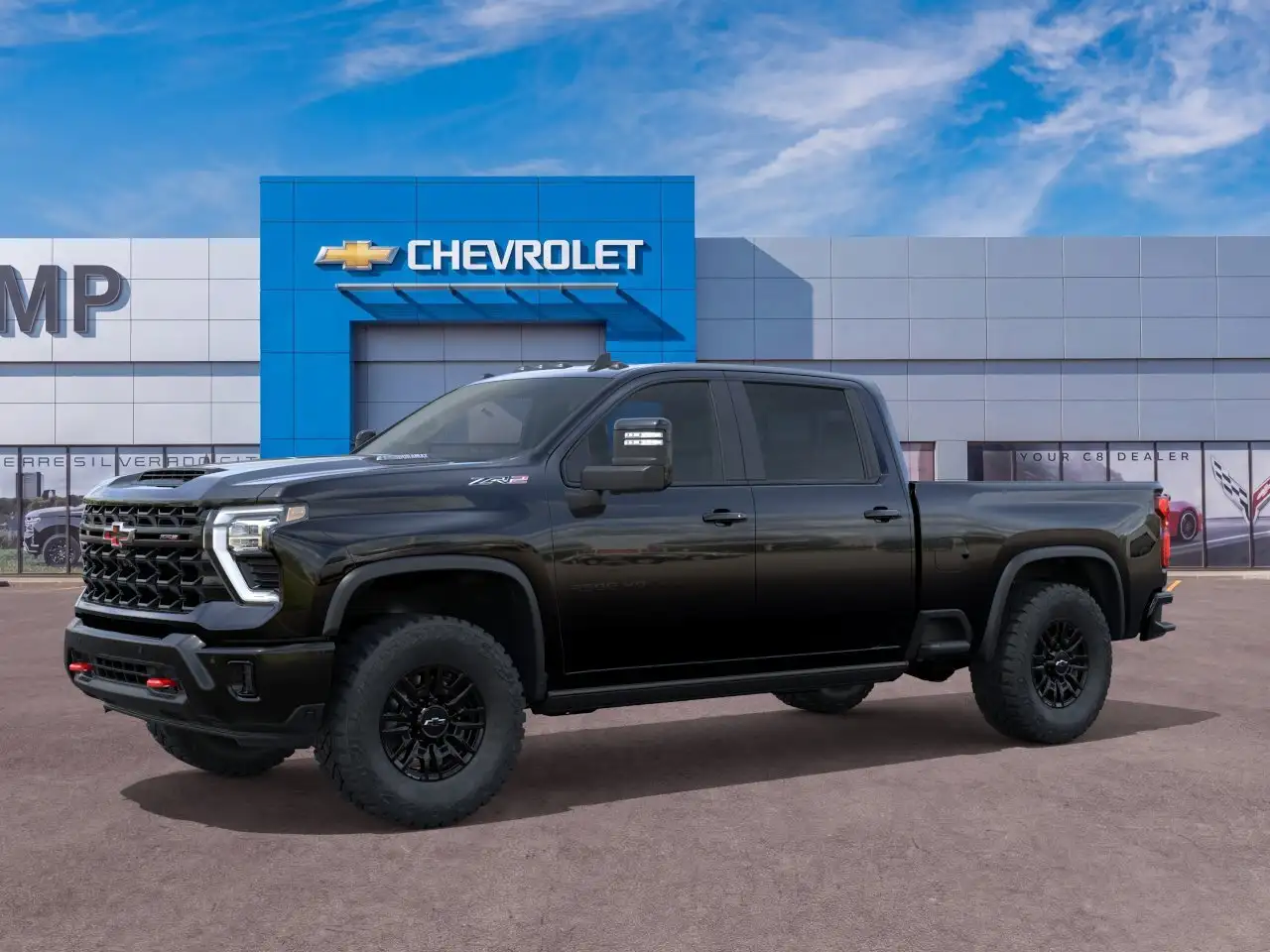 Chevrolet Silverado 2500 photo Chevrolet Silverado 2500