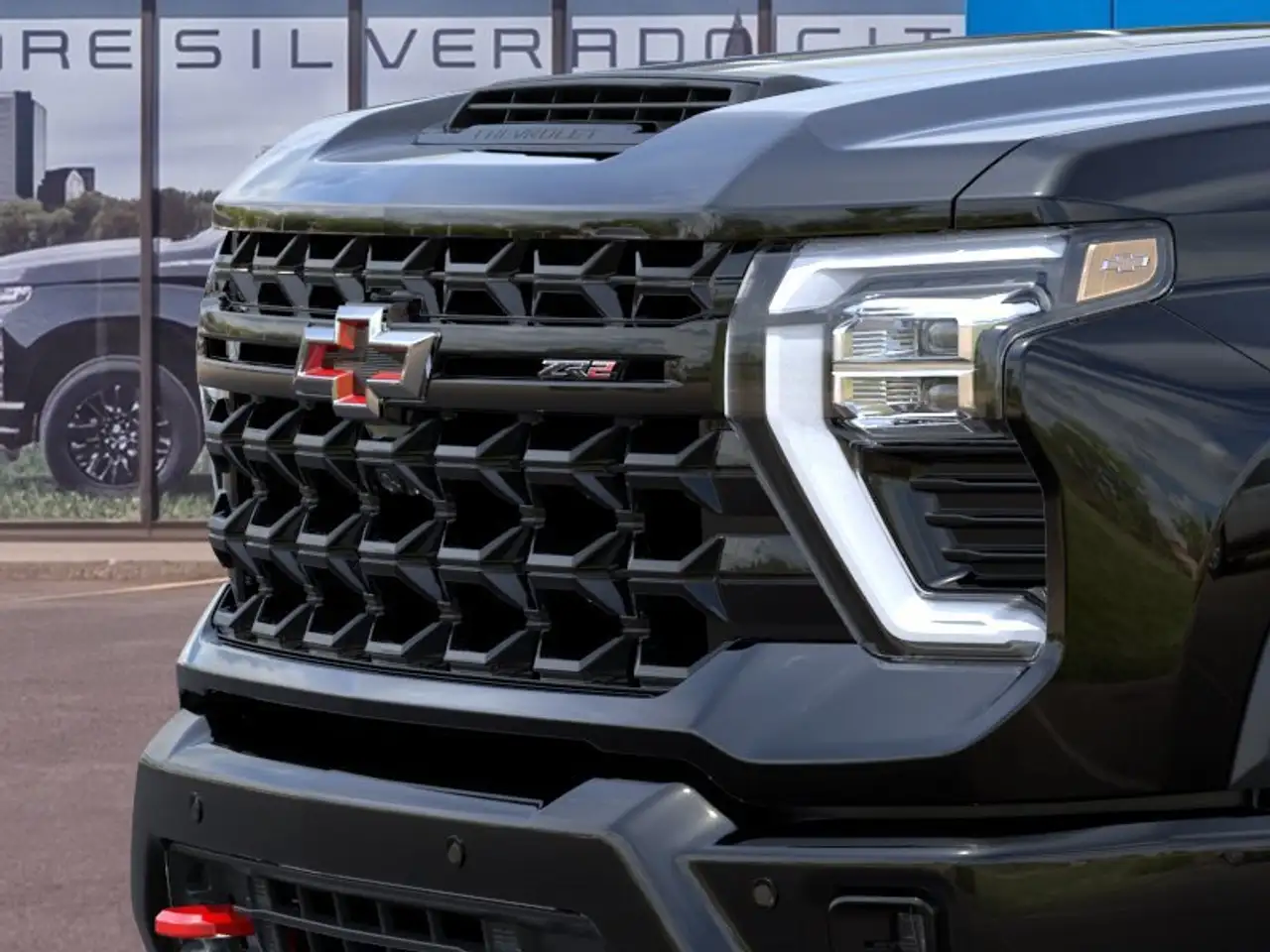 Chevrolet Silverado 2500 photo Chevrolet Silverado 2500